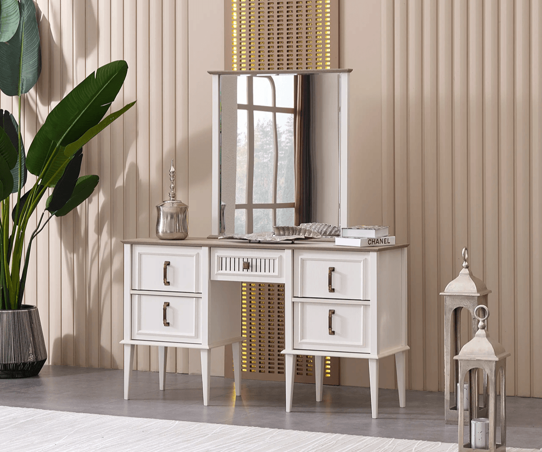 Madrid Schlafzimmer – Klassische Eleganz trifft moderne Linien
