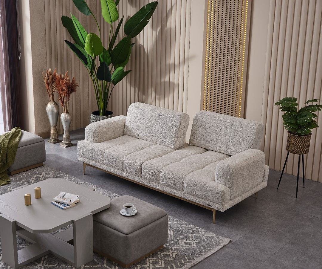 Napoli Sofa Set – Schlichte Eleganz trifft auf zeitlosen Komfort