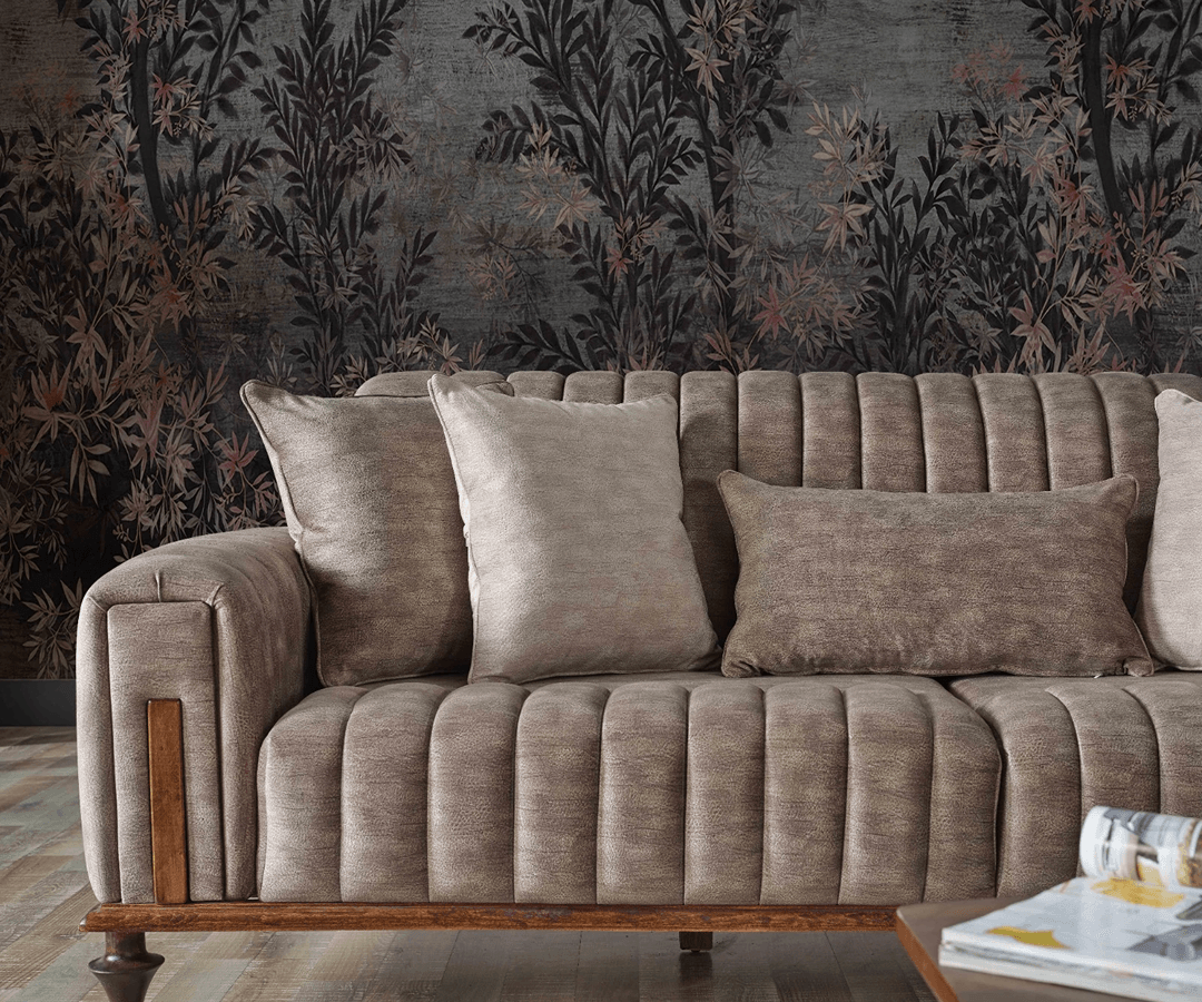  Aruw Sofa Set – Eleganz in kompakter Form!
