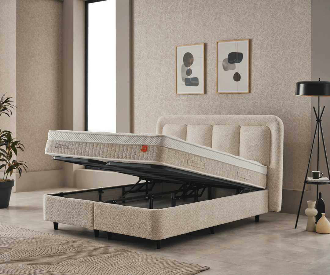 Donna Boxspringbett Set inkl. Matratze