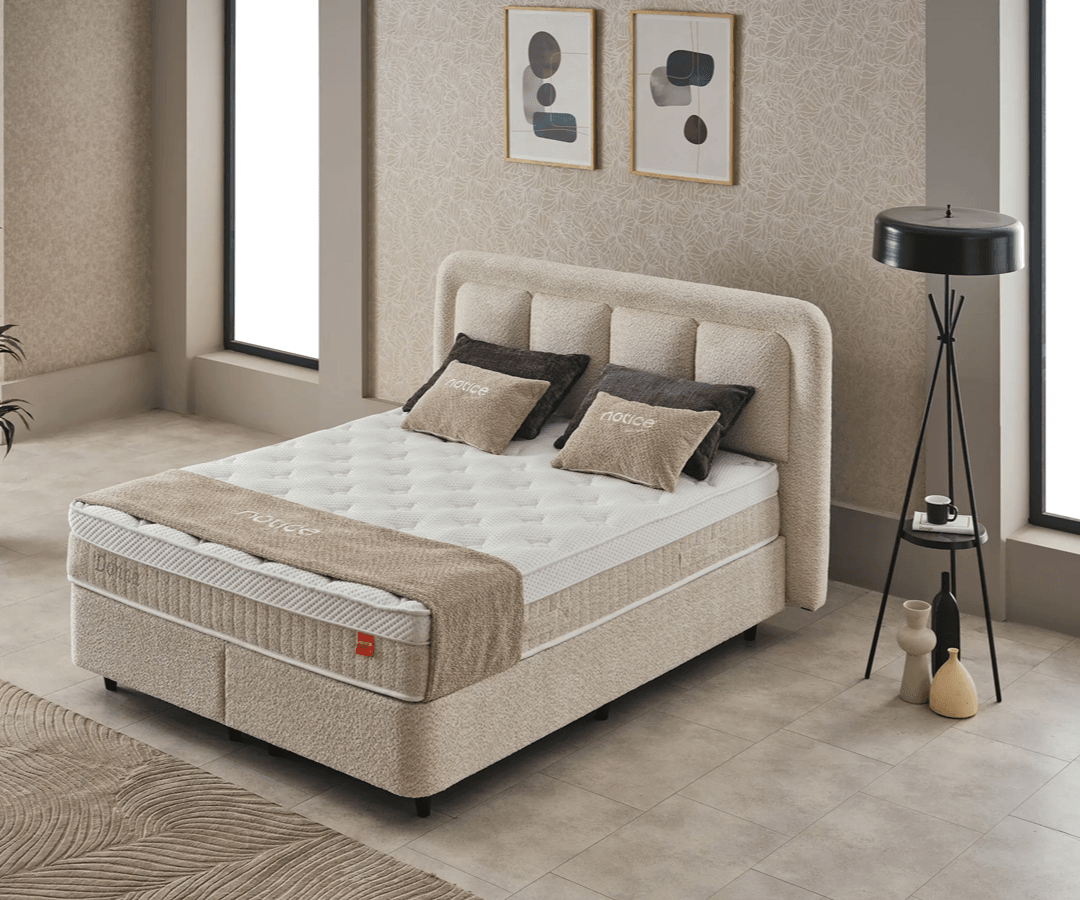 Donna Boxspringbett Set inkl. Matratze