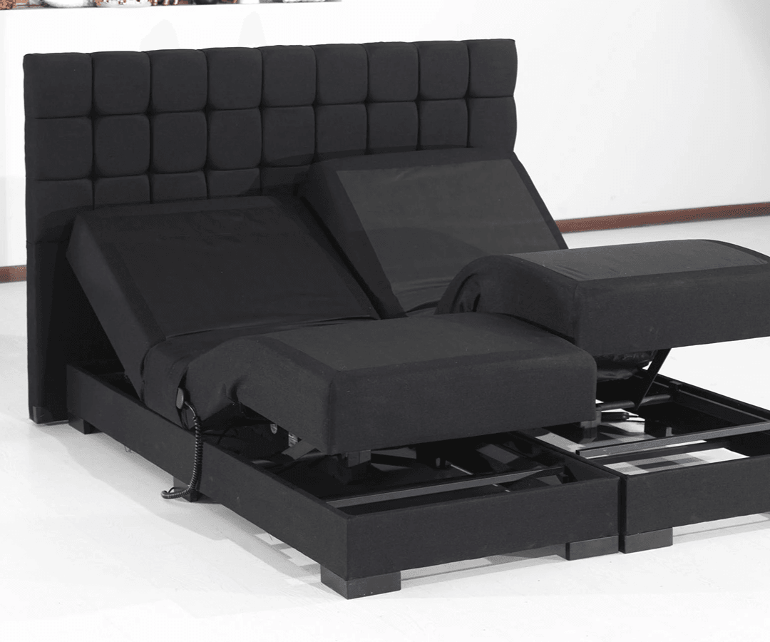 Como Elektrisches Boxspringbett Set inkl. Matratze