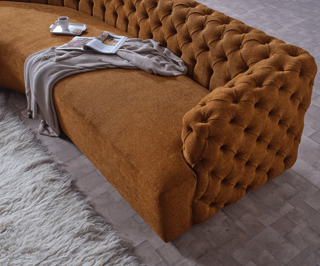 Amra Kapitone Ecksofa – Luxus trifft auf Eleganz