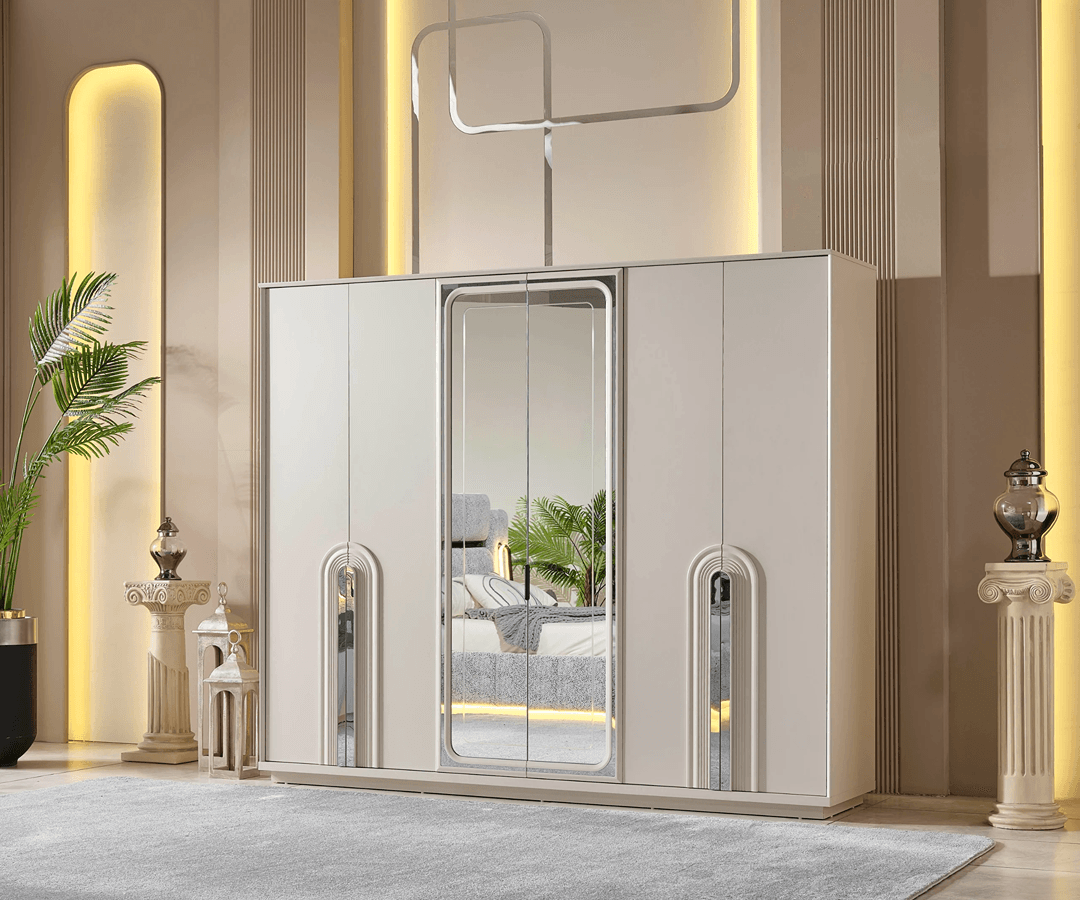 Parma Schlafzimmer – Futuristisches Design trifft auf maximalen Komfort