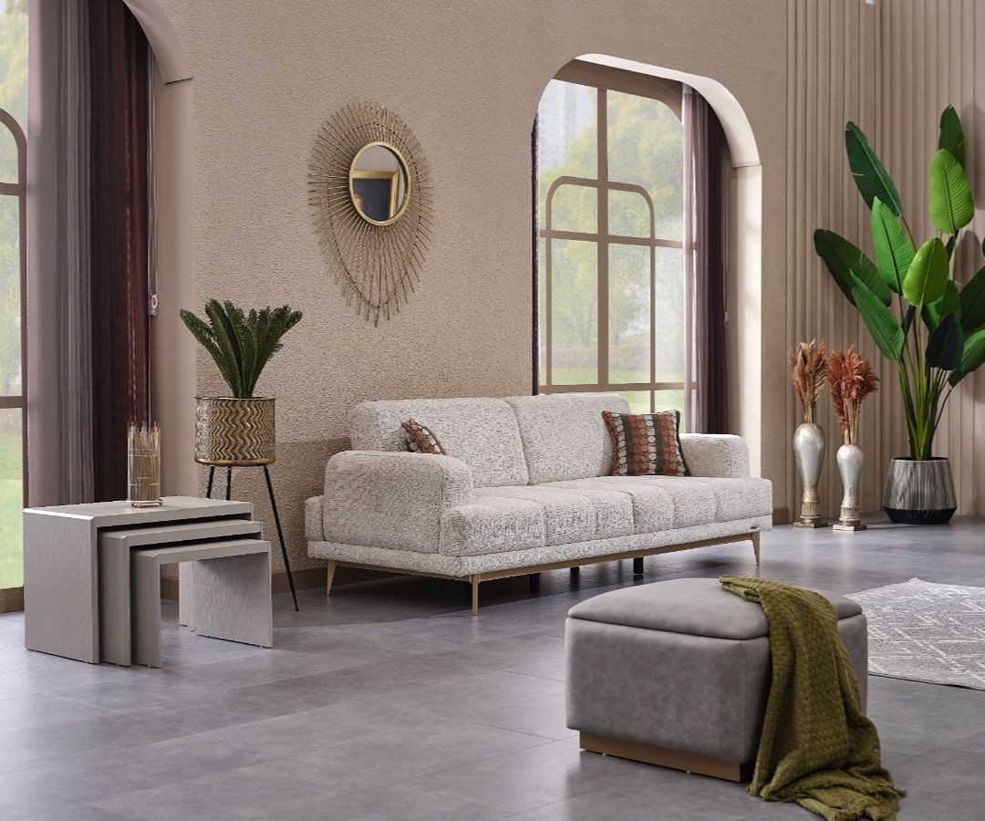Napoli Sofa Set – Schlichte Eleganz trifft auf zeitlosen Komfort