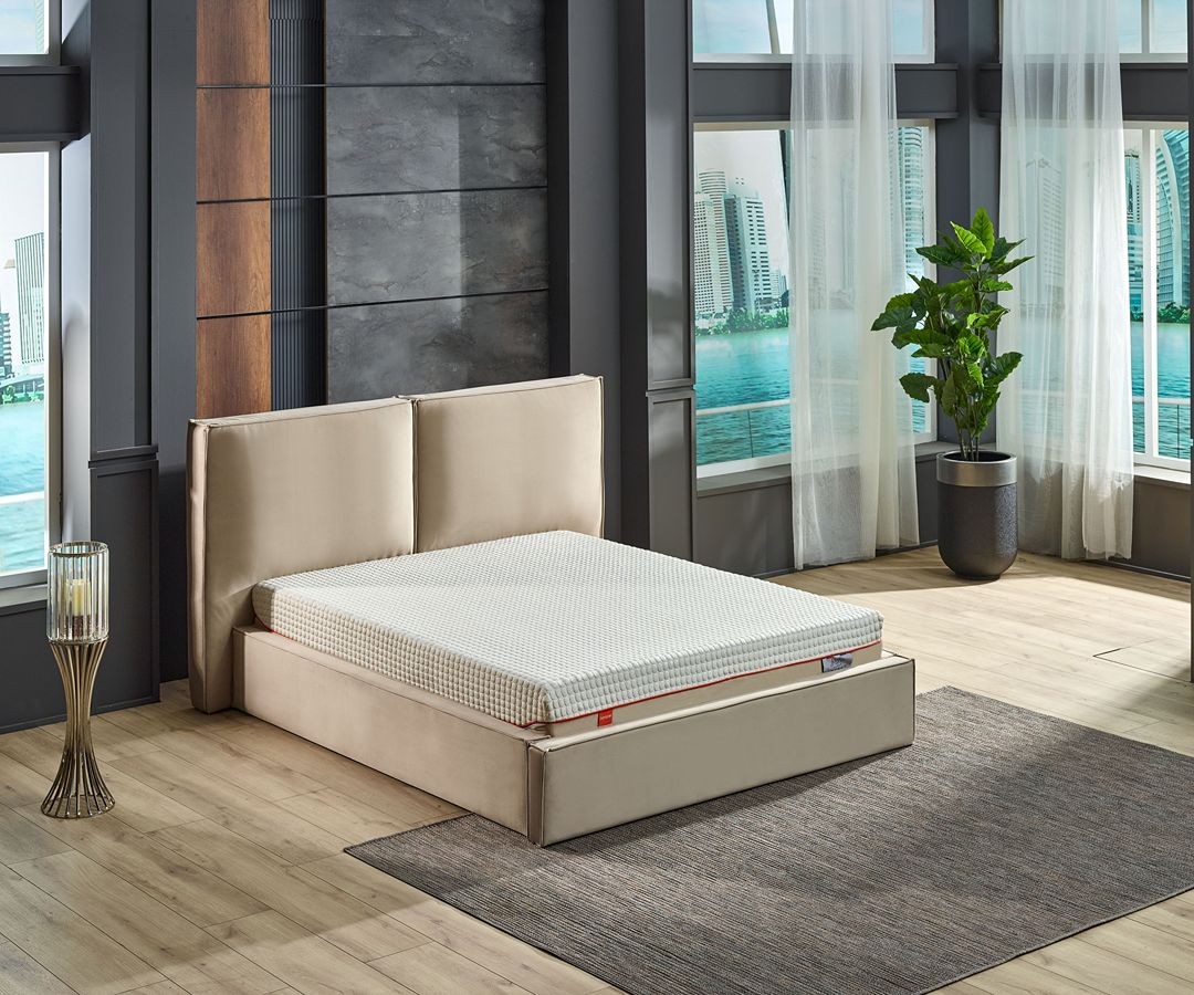 Torino Boxspringbett Set inkl. Matratze