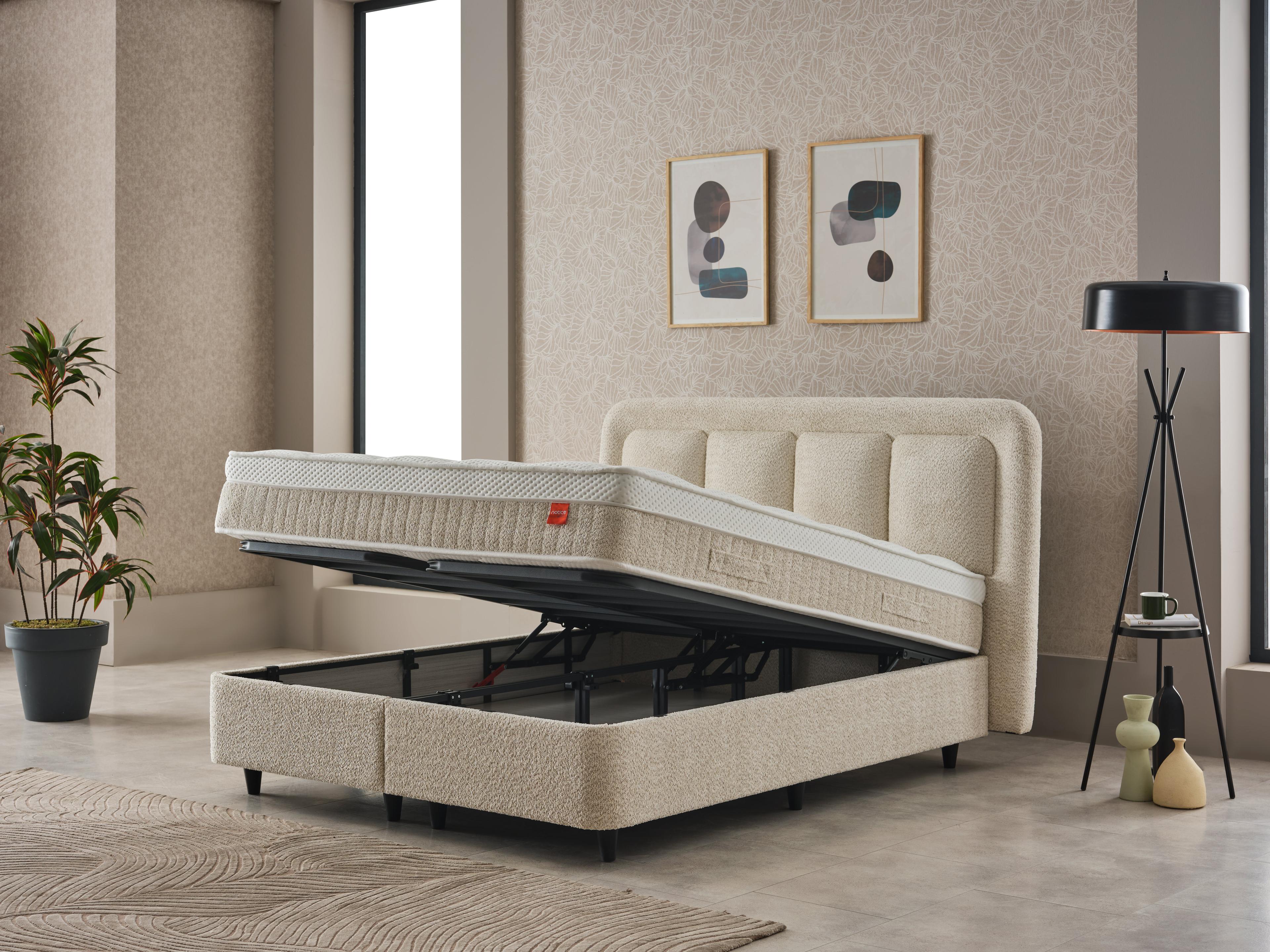 Ariana Boxspringbett Set inkl. Matratze