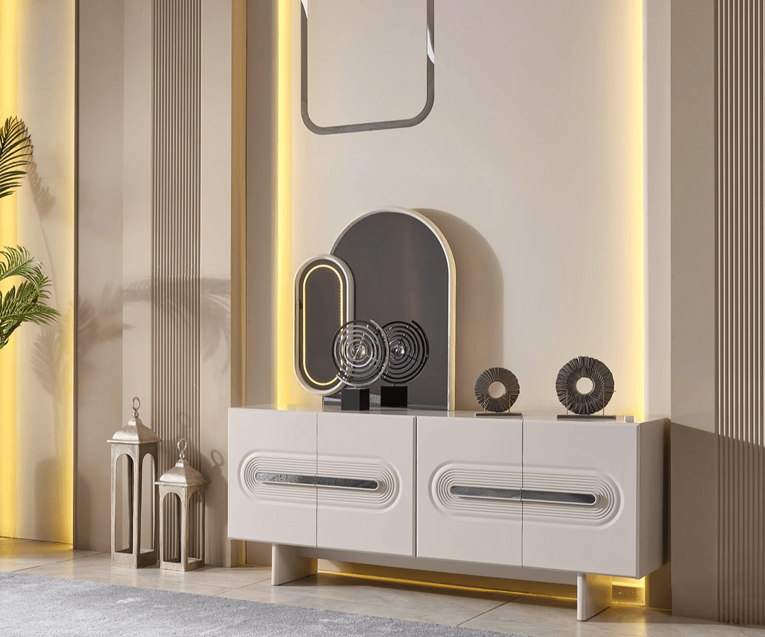 Parma Schlafzimmer – Futuristisches Design trifft auf maximalen Komfort