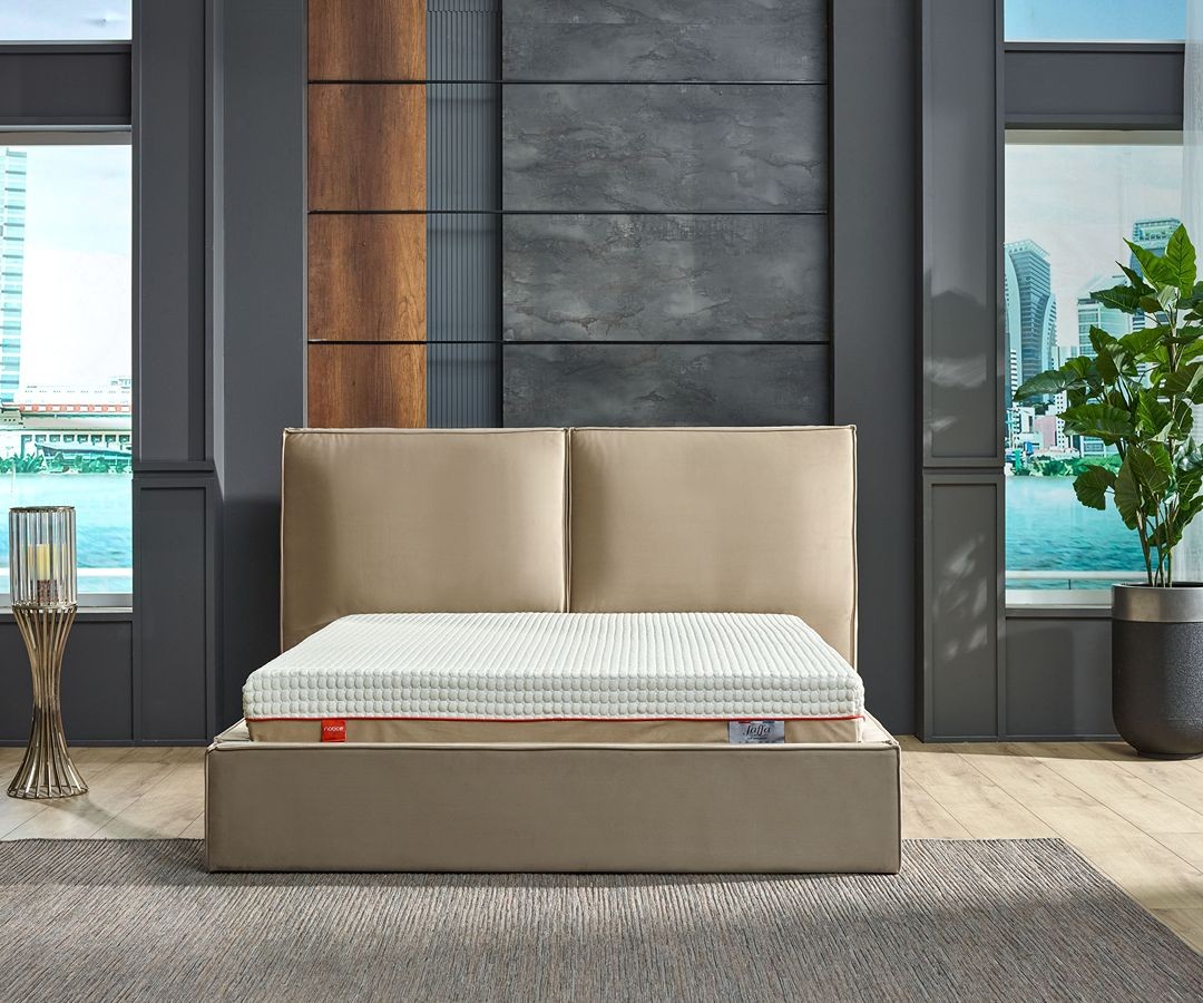 Torino Boxspringbett Set inkl. Matratze
