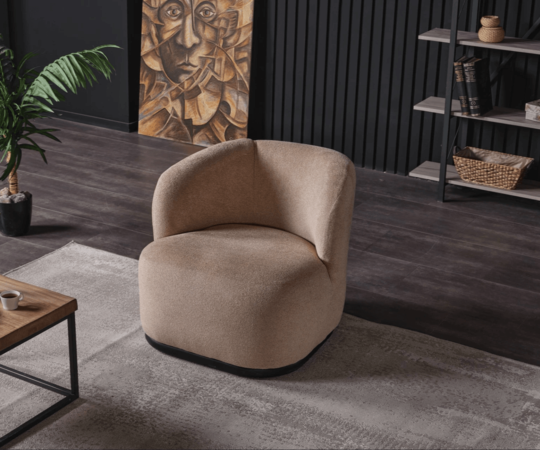 Amra Yarmalı Ecksofa – Sanfte Linien, moderner Luxus