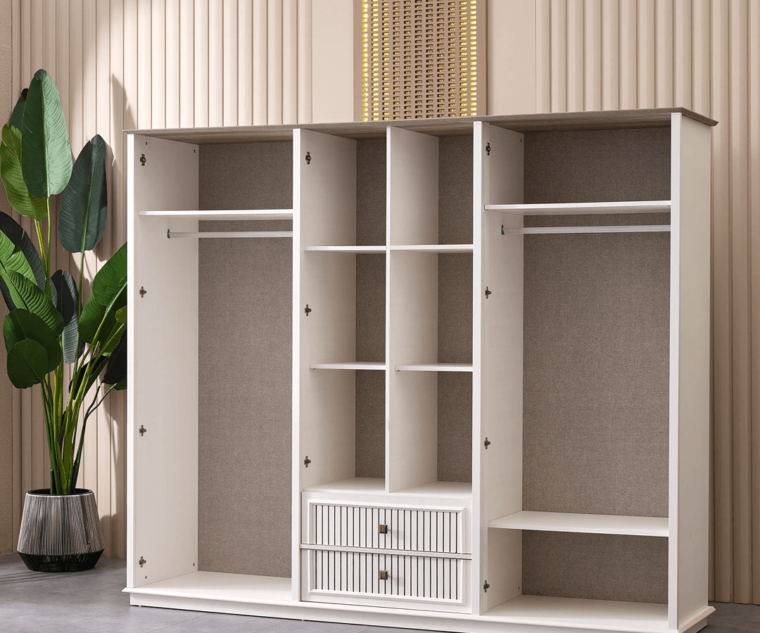 Madrid Schlafzimmer – Klassische Eleganz trifft moderne Linien