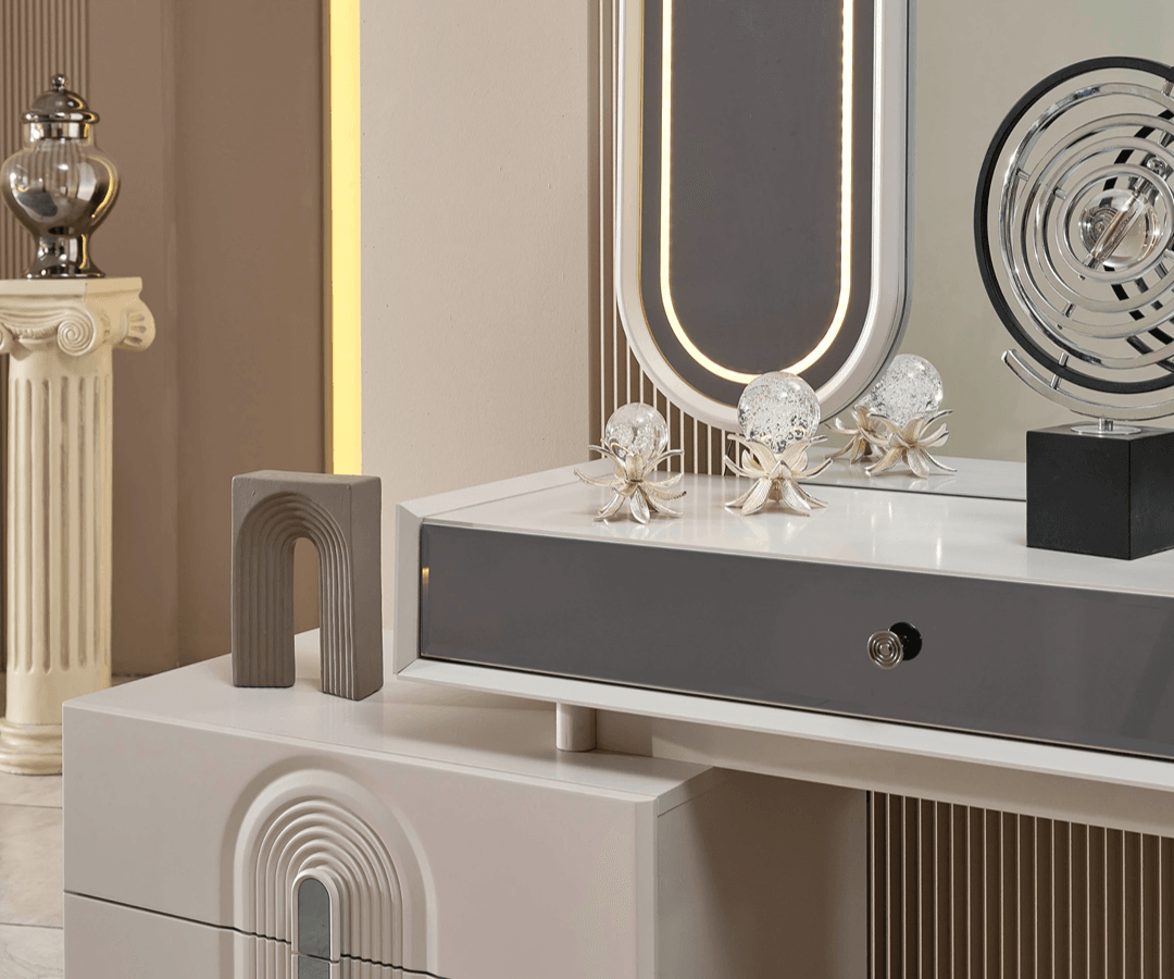 Parma Schlafzimmer – Futuristisches Design trifft auf maximalen Komfort