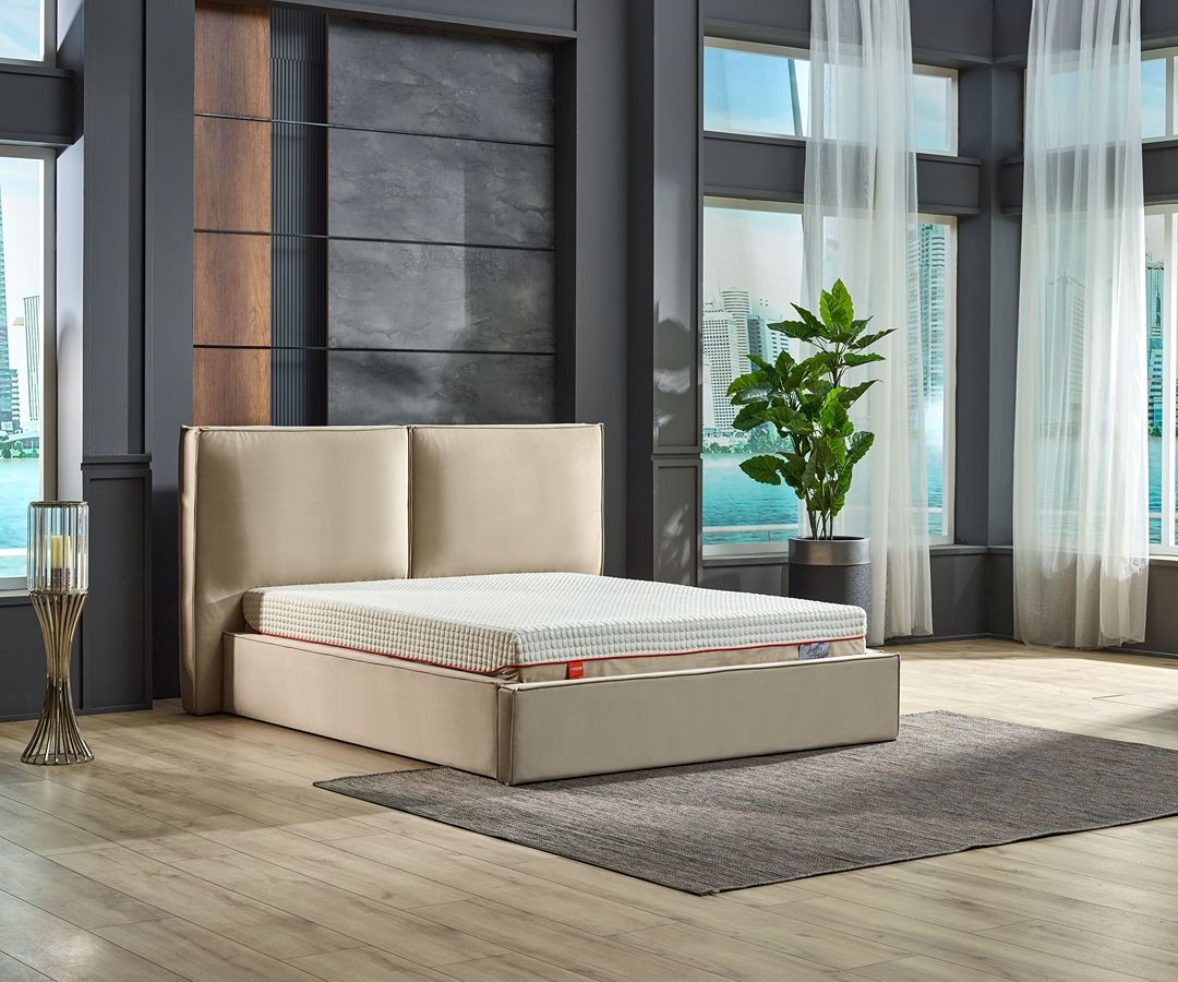Torino Boxspringbett Set inkl. Matratze