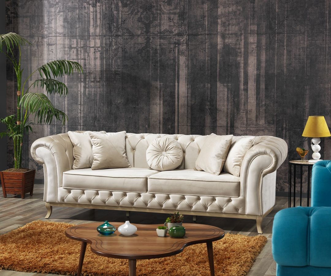 Bristol Sofa Set – Stilvolle Kombination aus Eleganz und Komfort