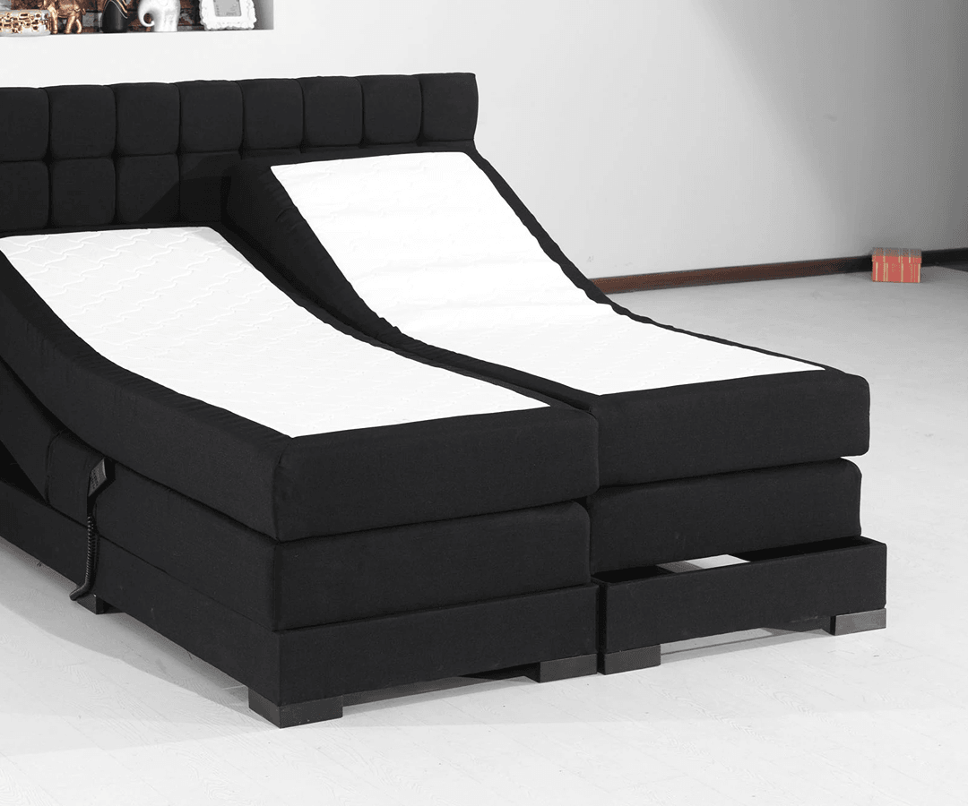 Como Elektrisches Boxspringbett Set inkl. Matratze