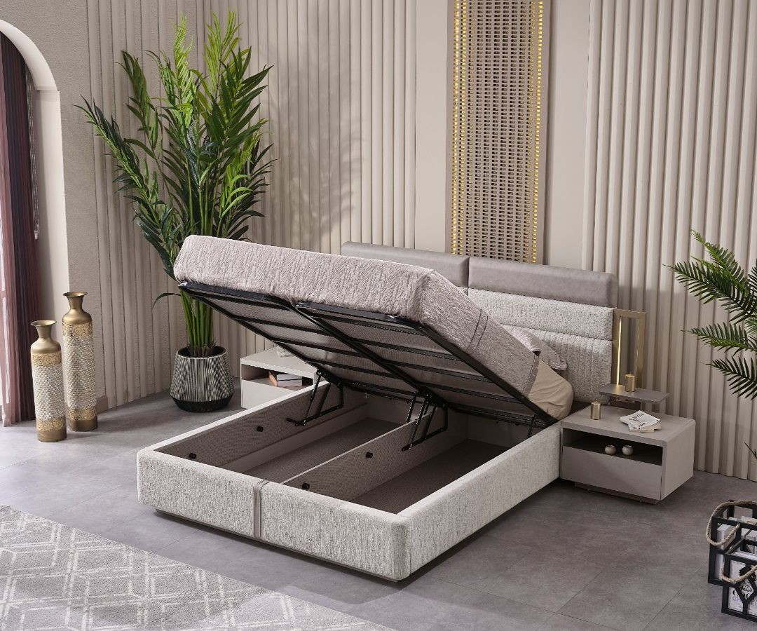 Napoli Schlafzimmer Set – Moderner Luxus in harmonischer Balance