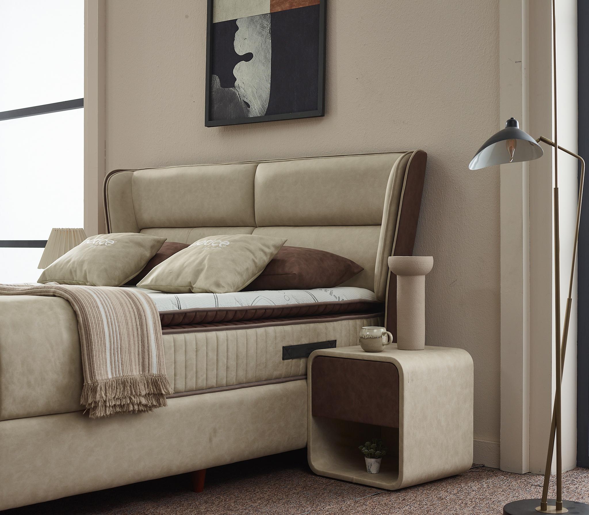 Elegant Boxspringbett Set inkl. Matratze