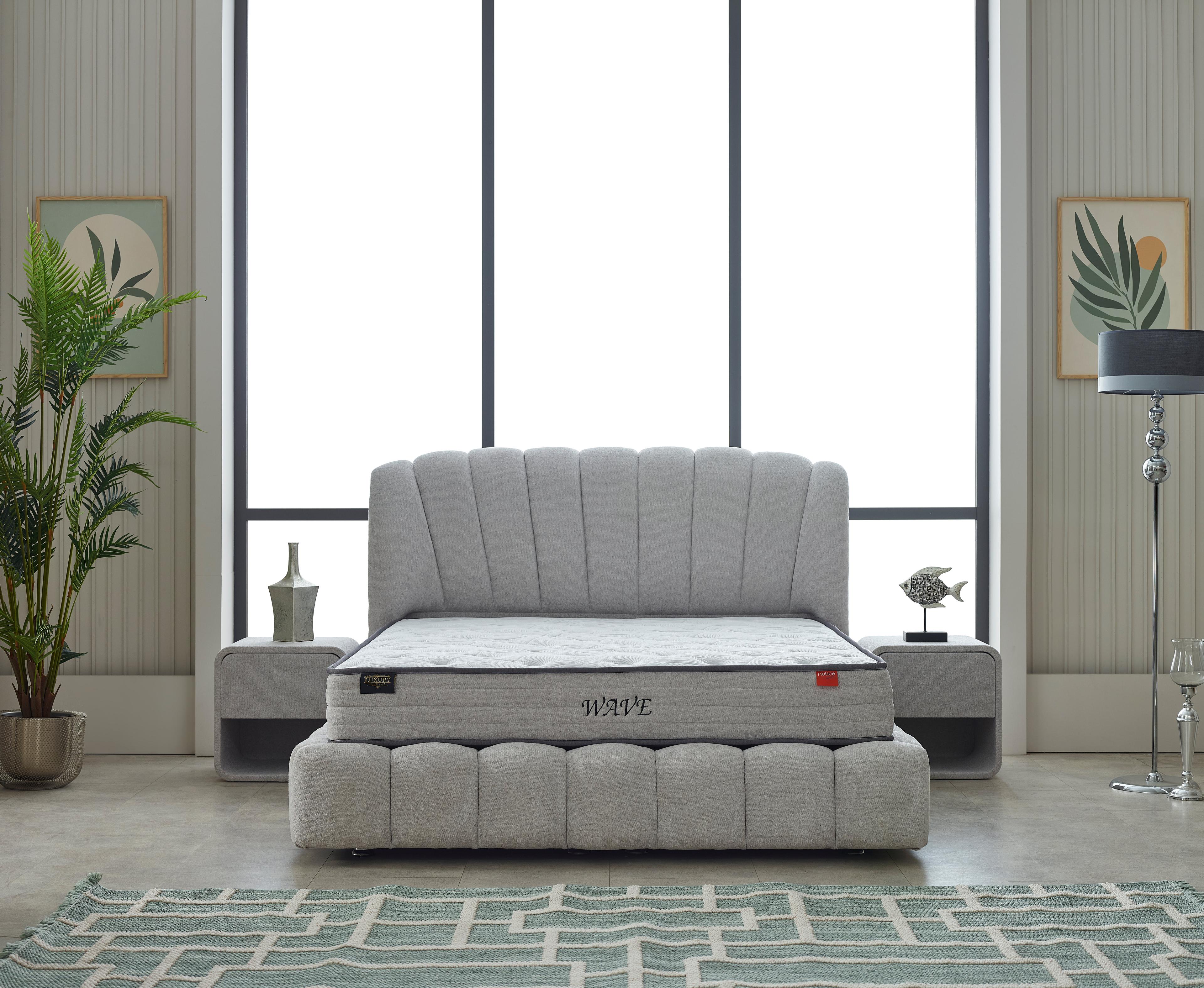 Wave Boxspringbett Set inkl. Matratze