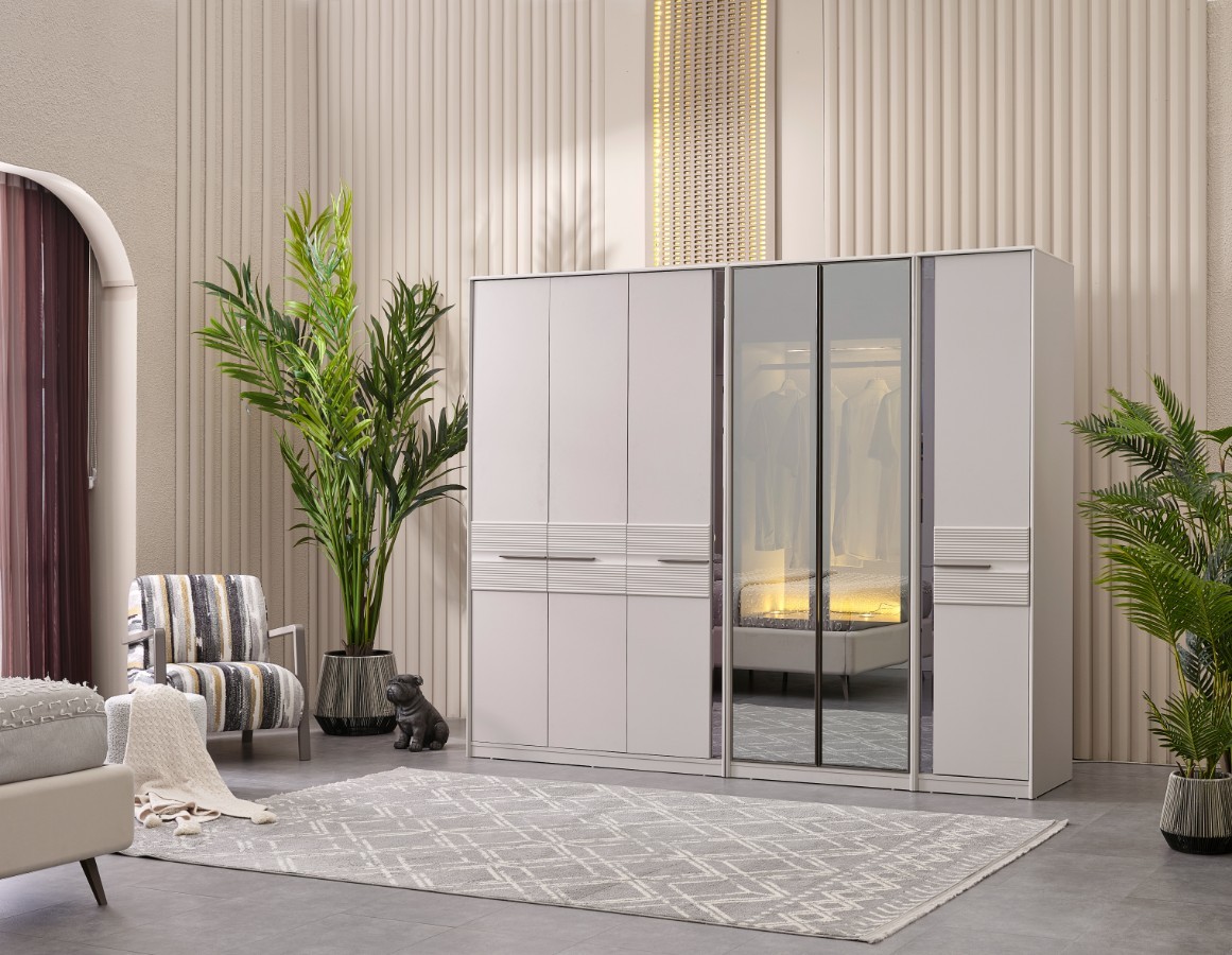 Cenova Schlafzimmer Set inkl. Matratze