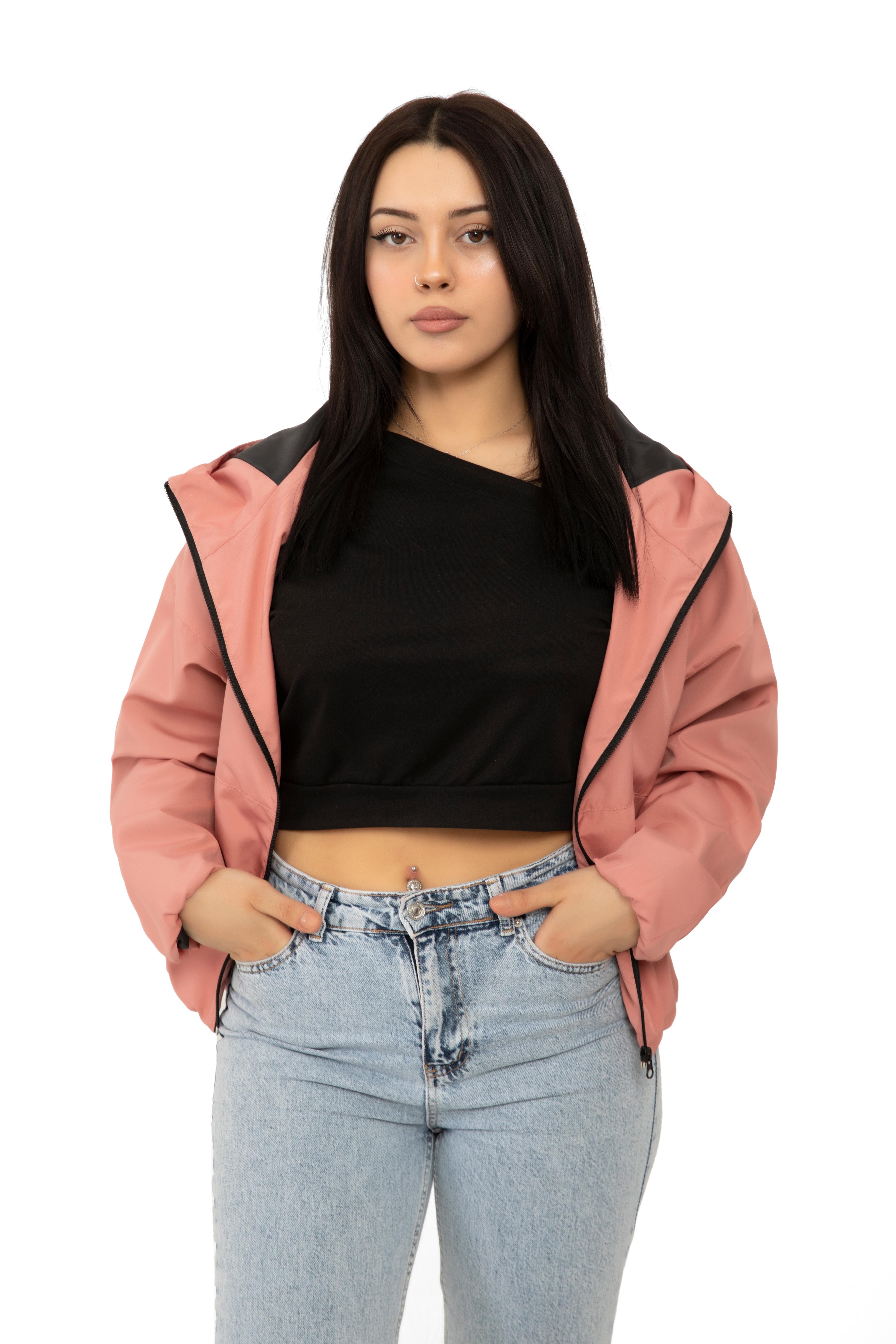 Damen Regenjacke - Y20 - Pink