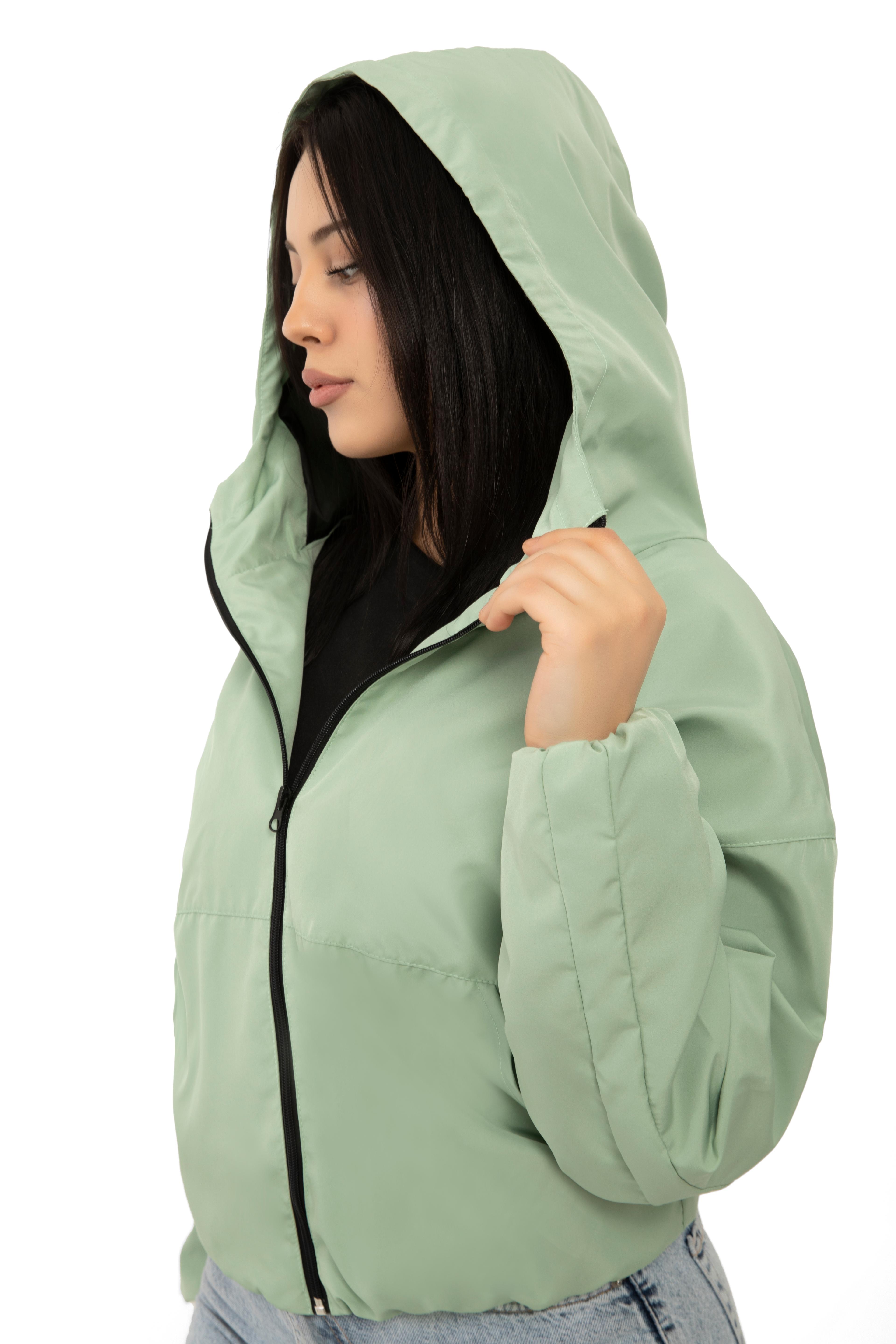 Damen Regenjacke - Y20 - Mint Green