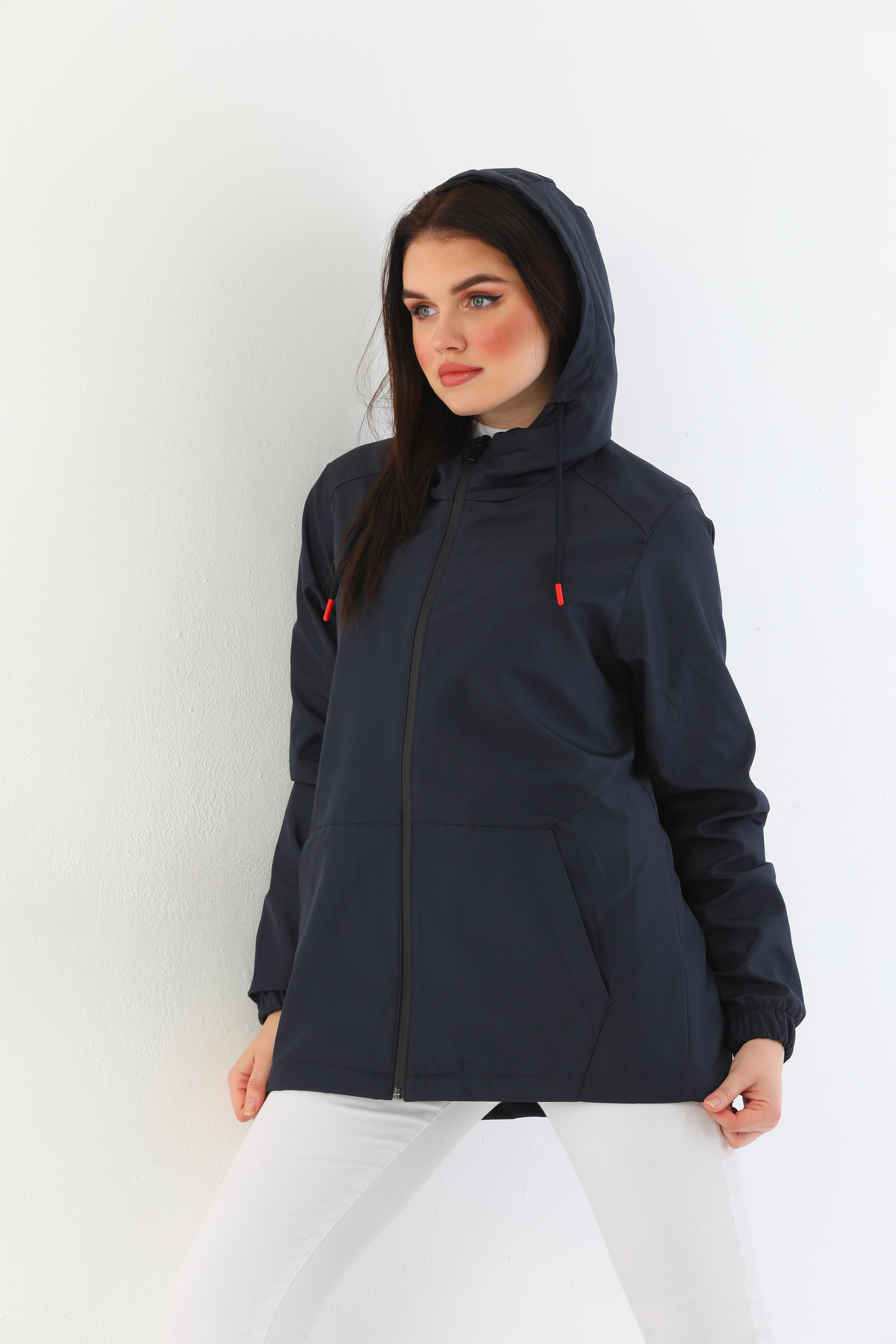 Damen Regenjacke - Y15 - Blau