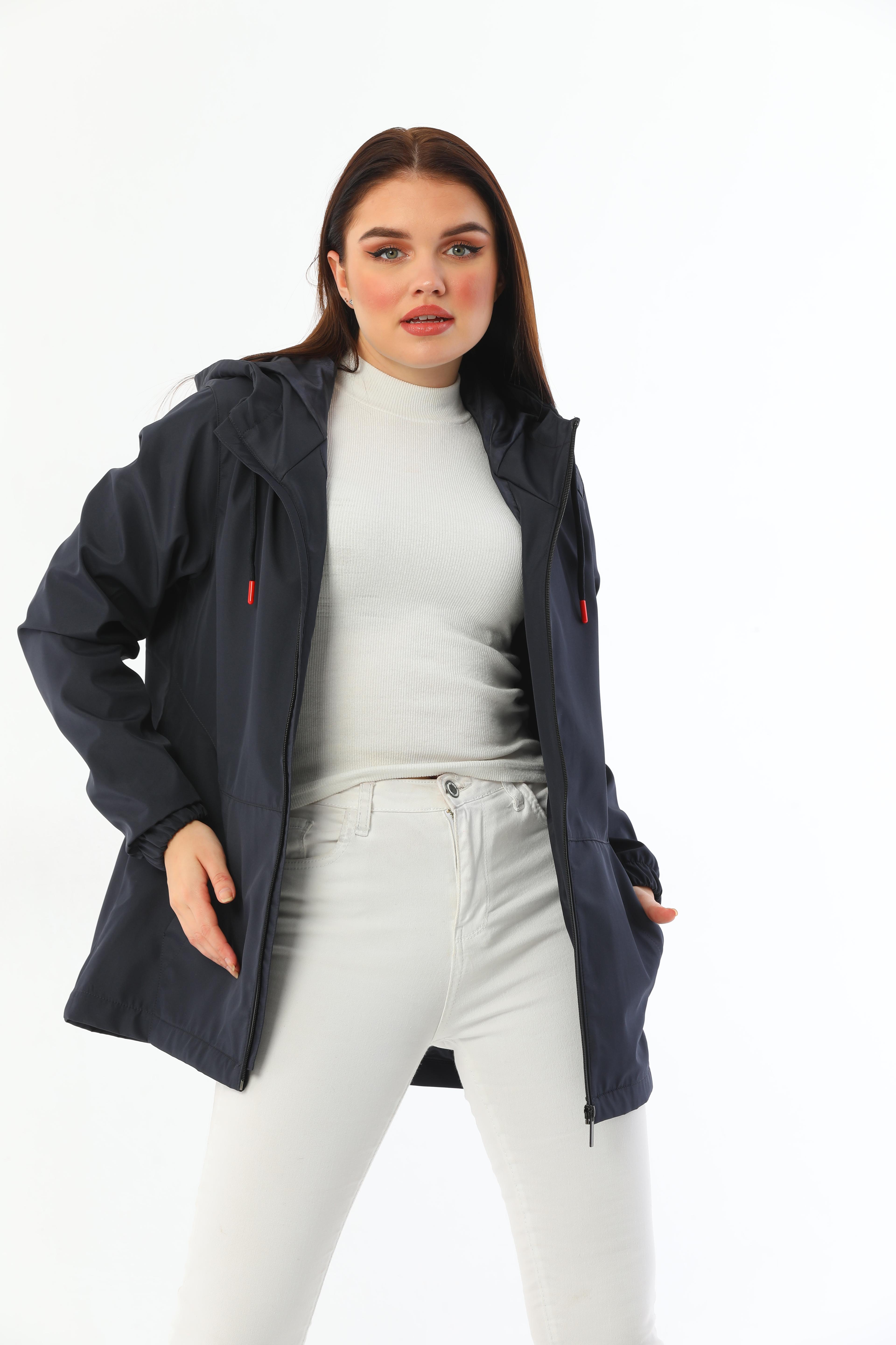 Damen Regenjacke - Y15 - Blau