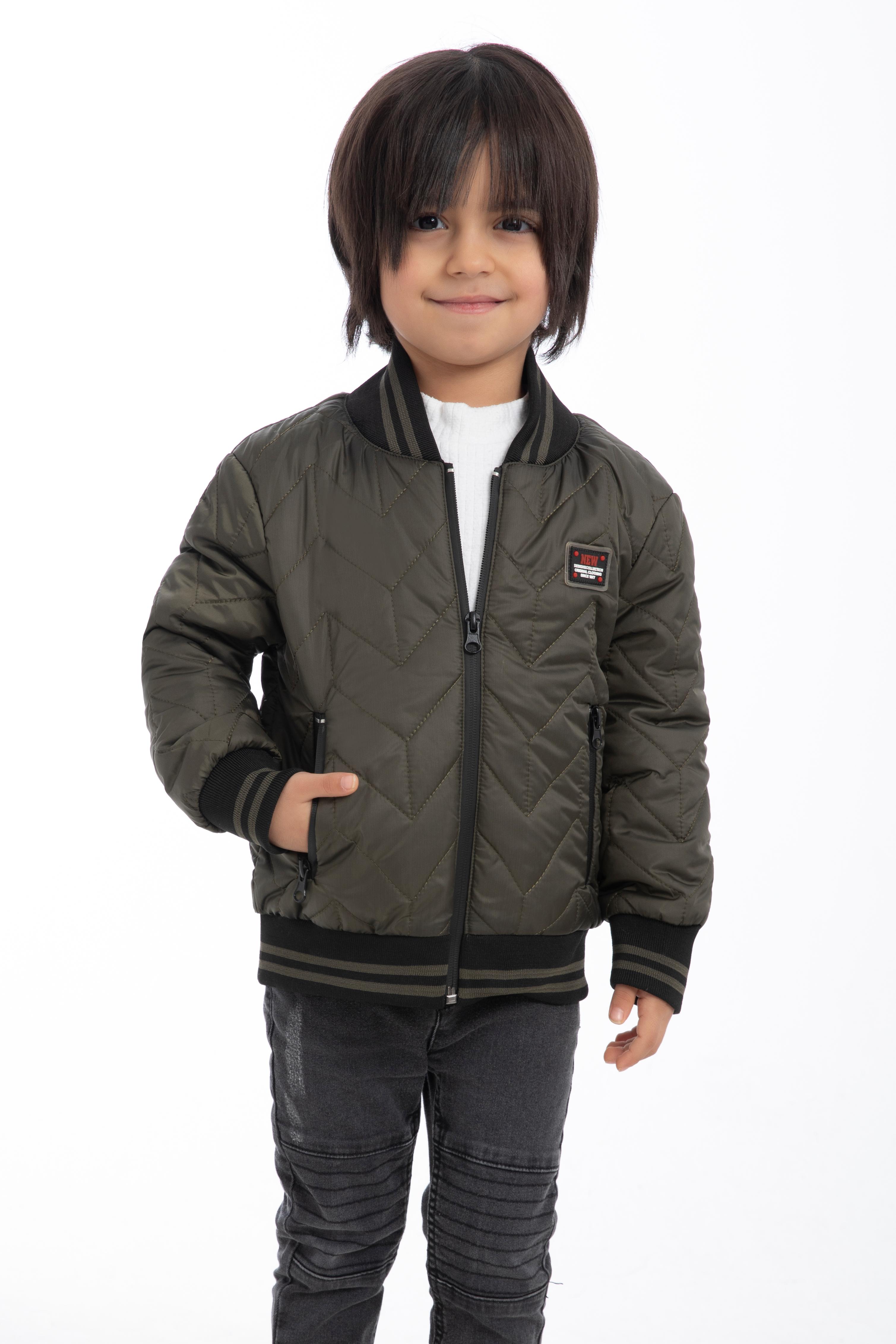 Kinder Winterjacke KLJ - Khaki