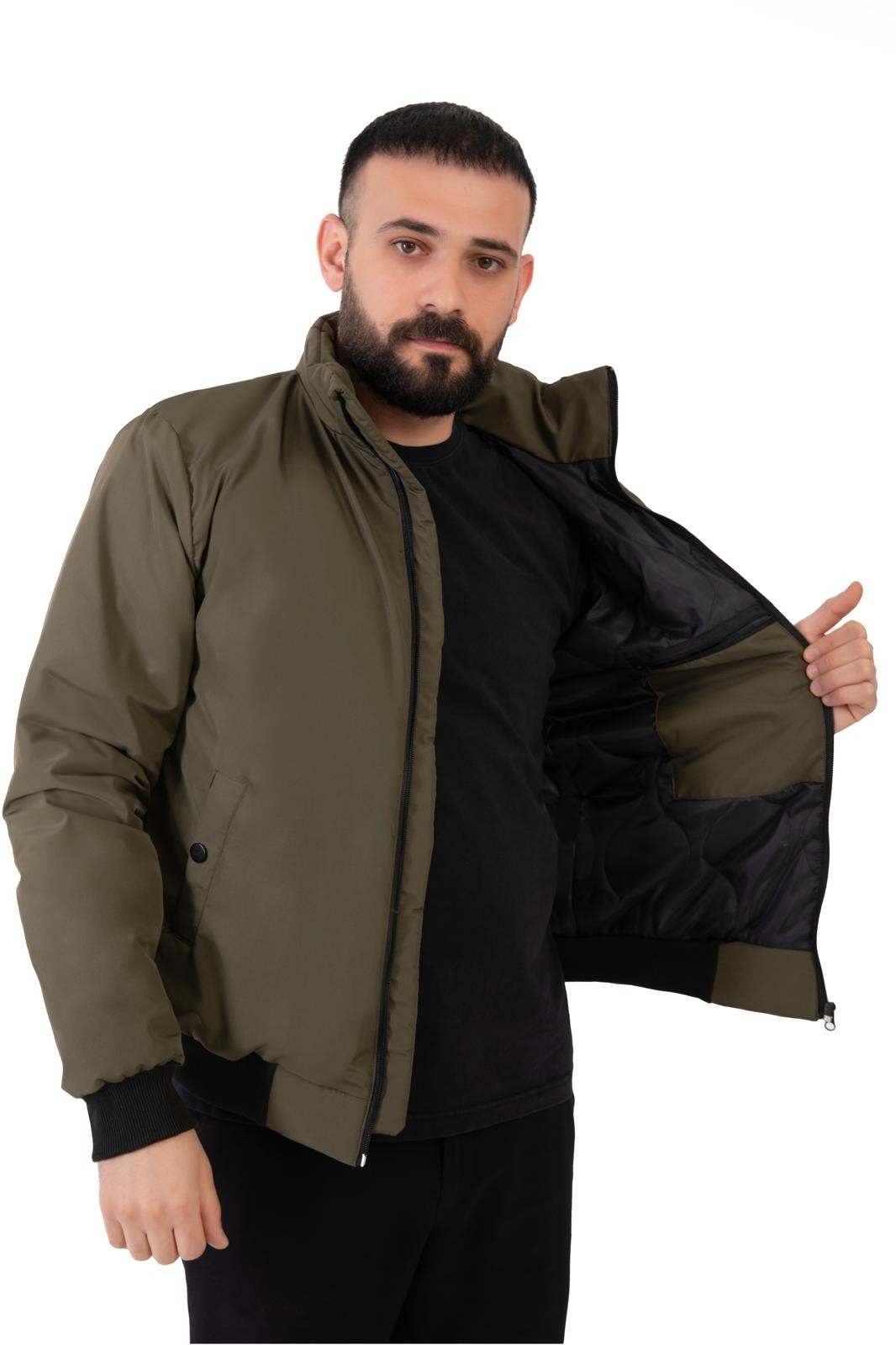 Herren Winterjacke - FM505 - Khaki