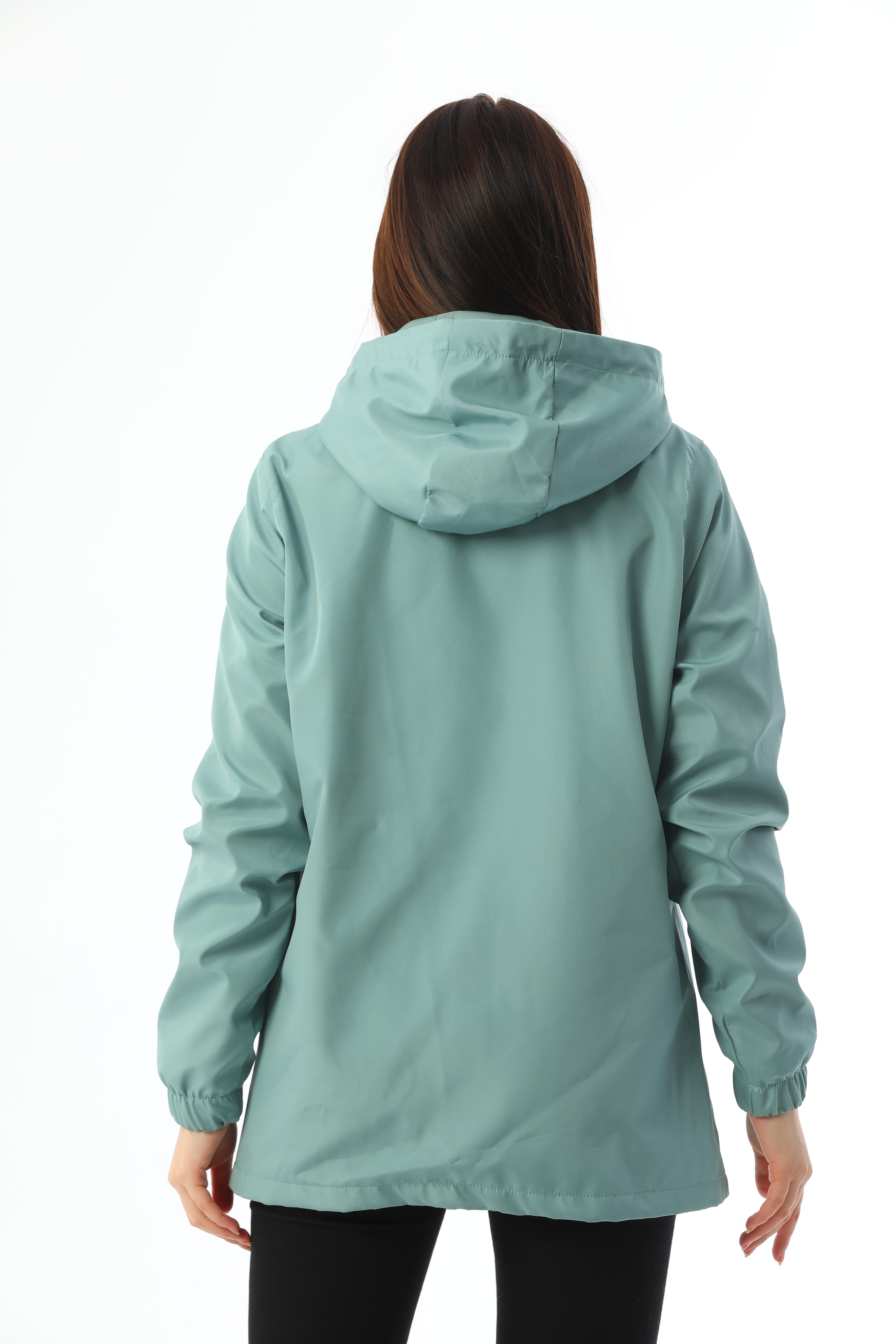 Damen Regenjacke - Y15 - Mint Green