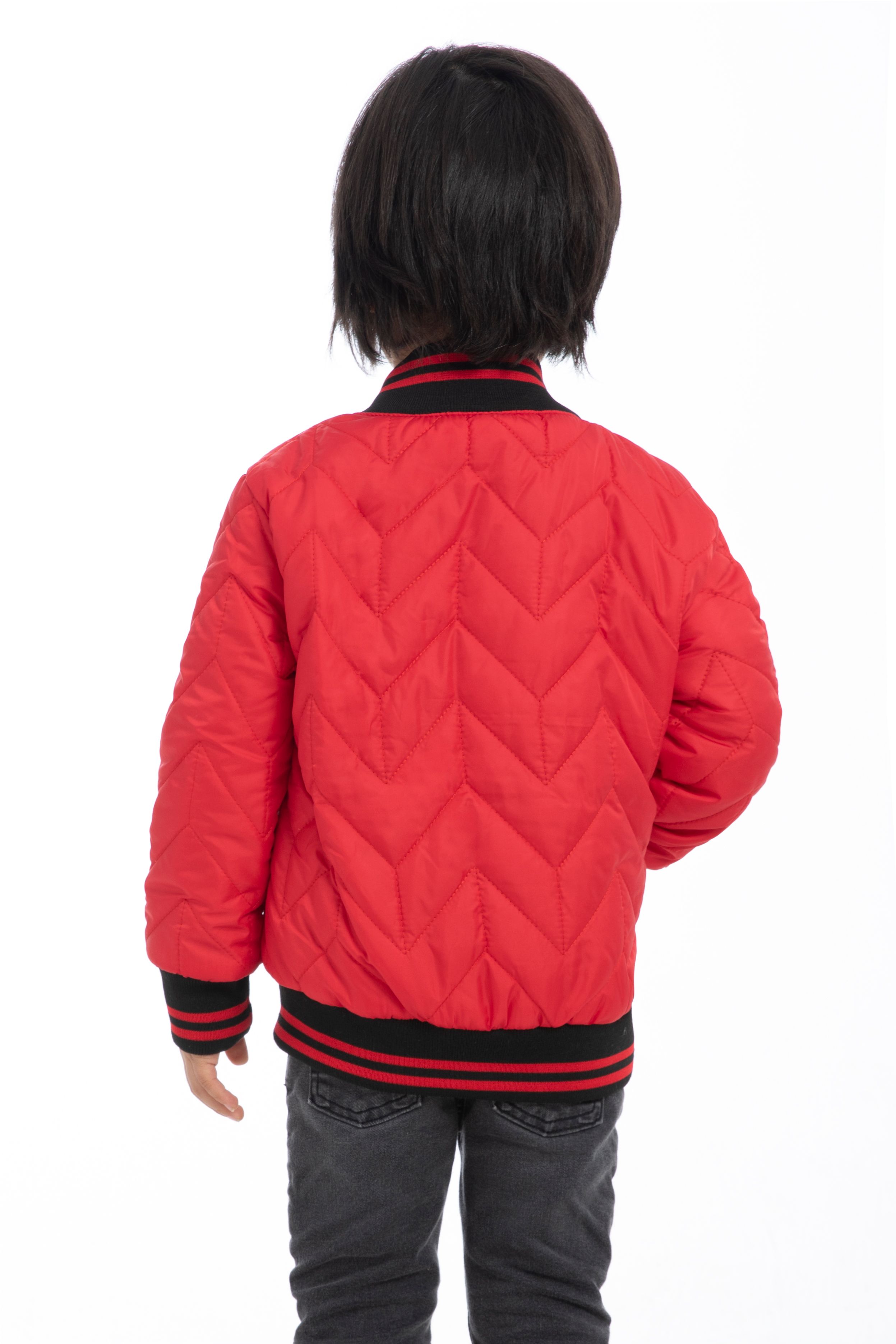 Kinder Winterjacke KLJ - Rot