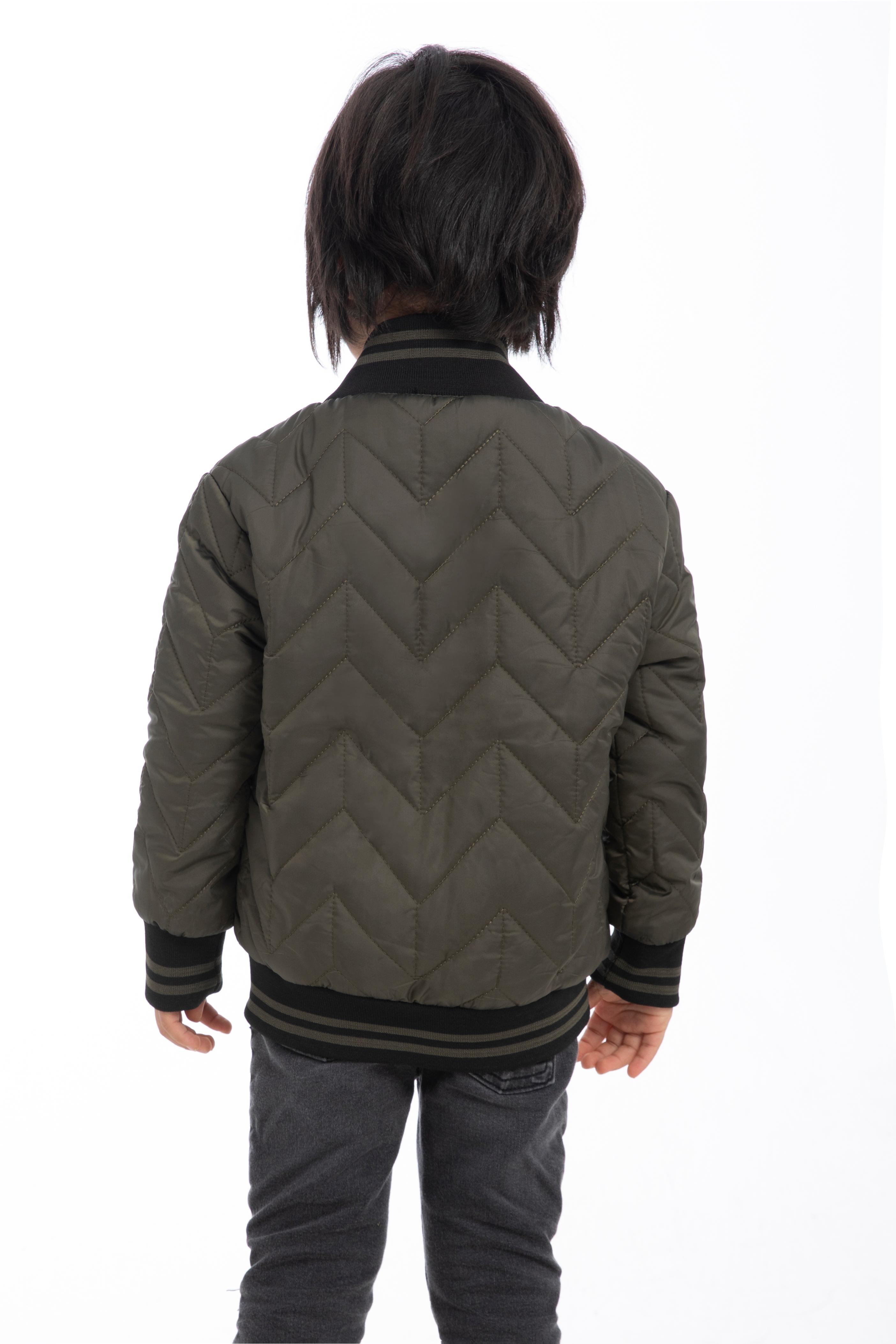 Kinder Winterjacke KLJ - Khaki