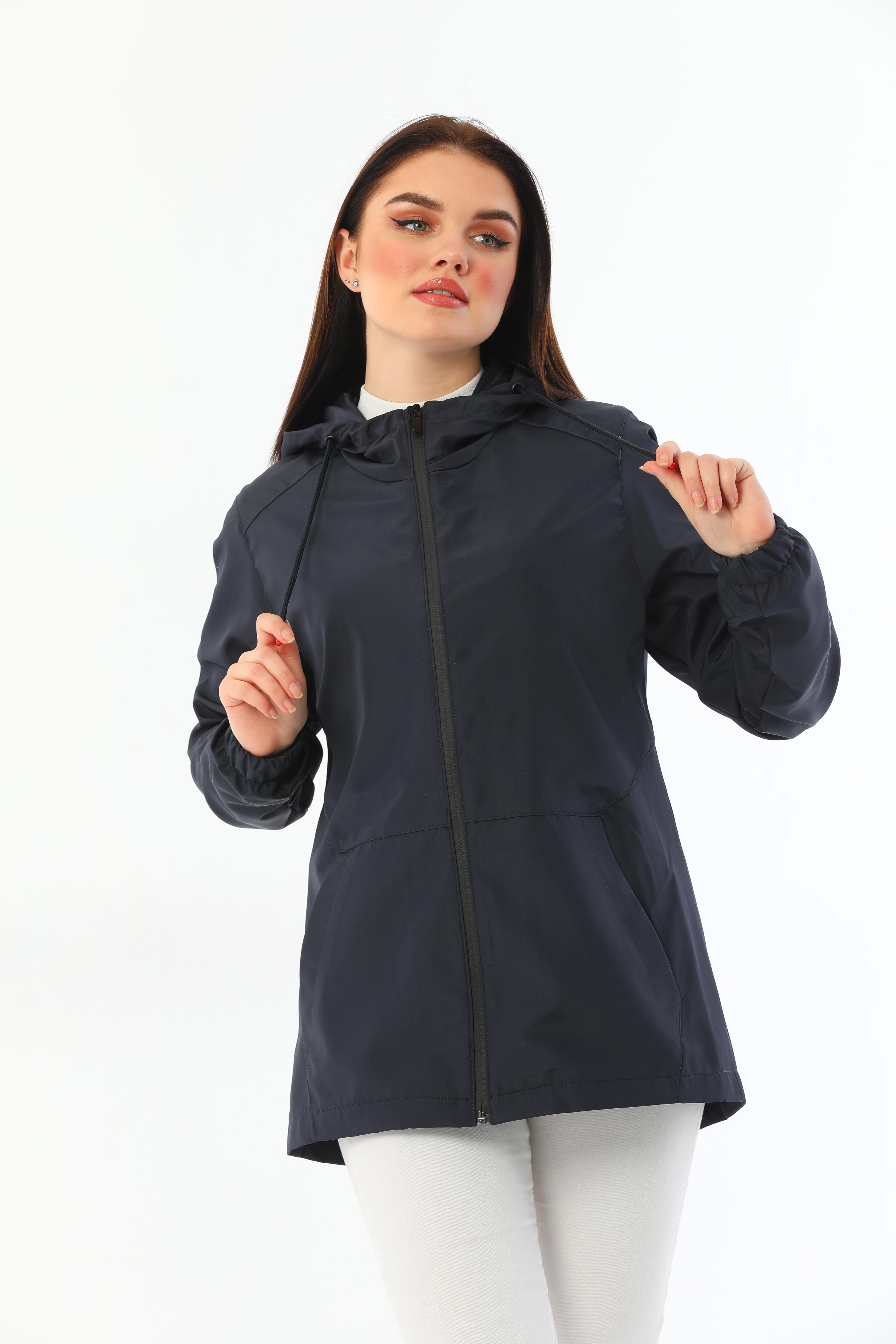 Damen Regenjacke - Y15 - Blau