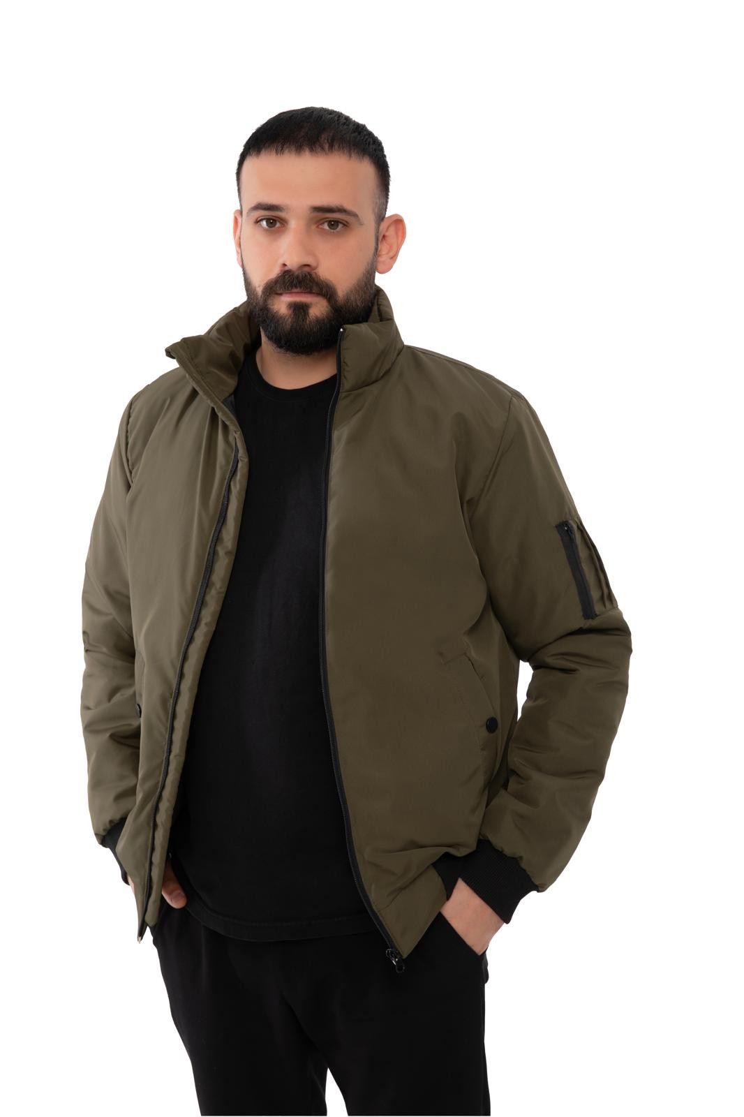 Herren Winterjacke - FM505 - Khaki