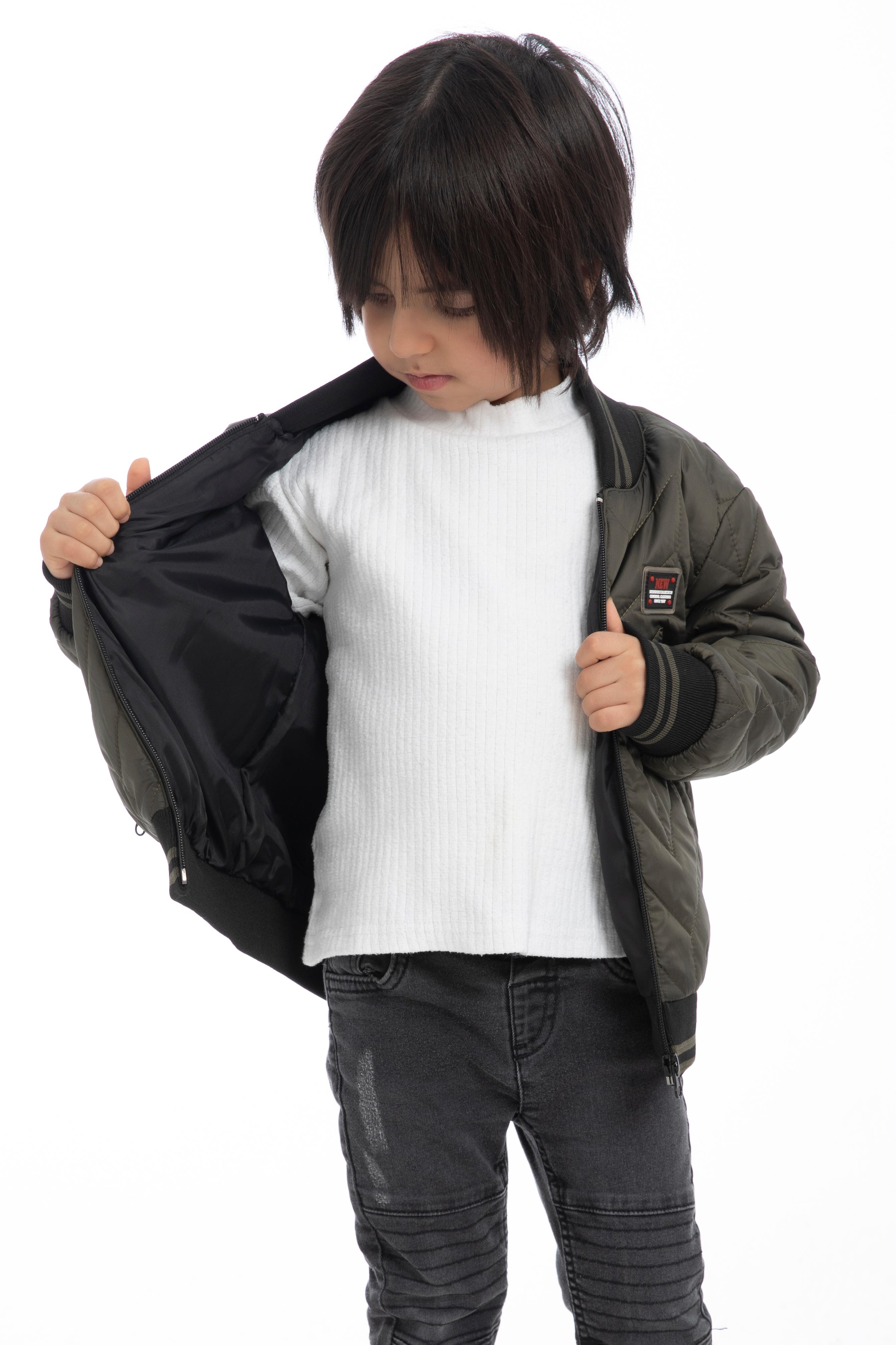 Kinder Winterjacke KLJ - Khaki