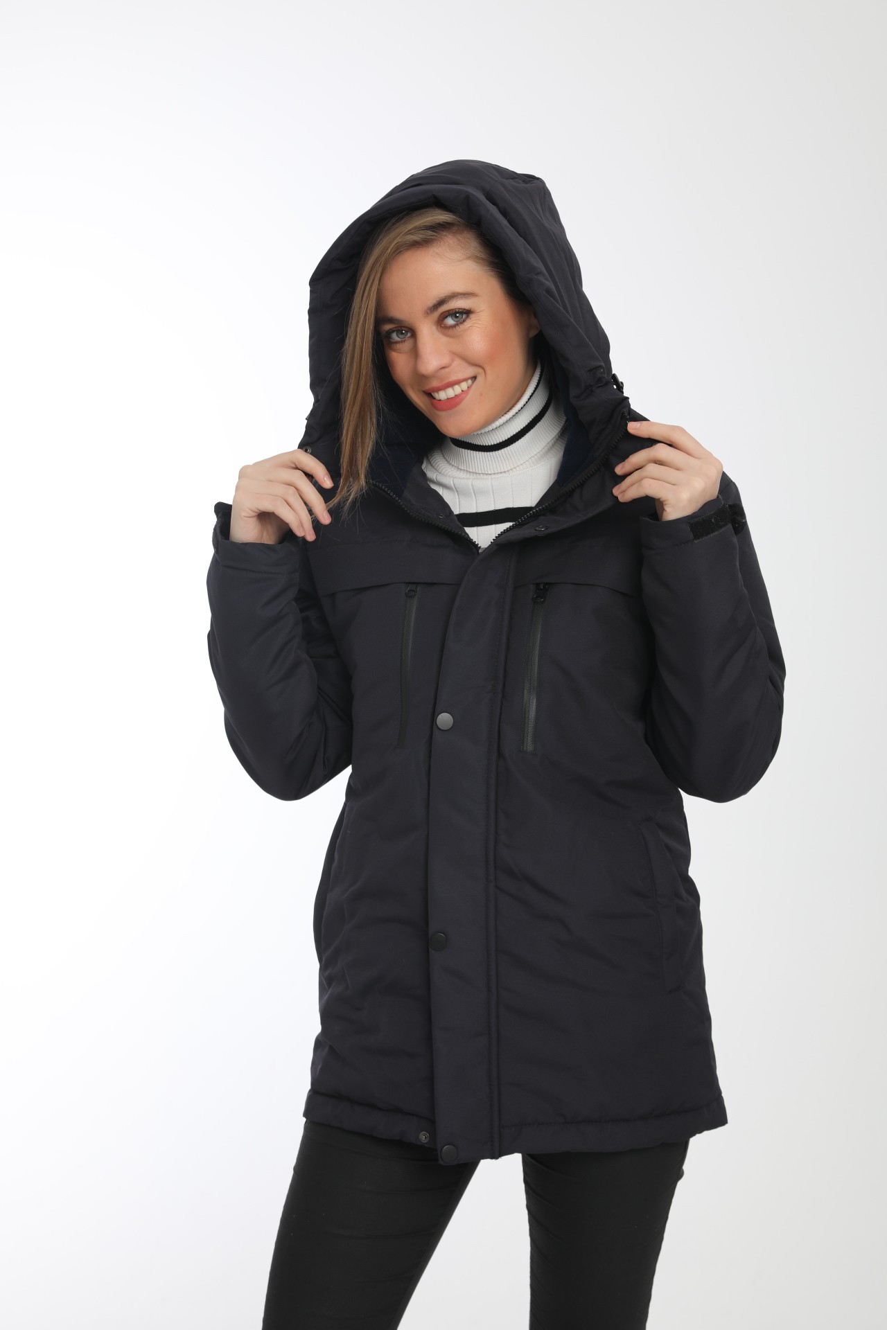 Damen Parka - FMP105 - Blau