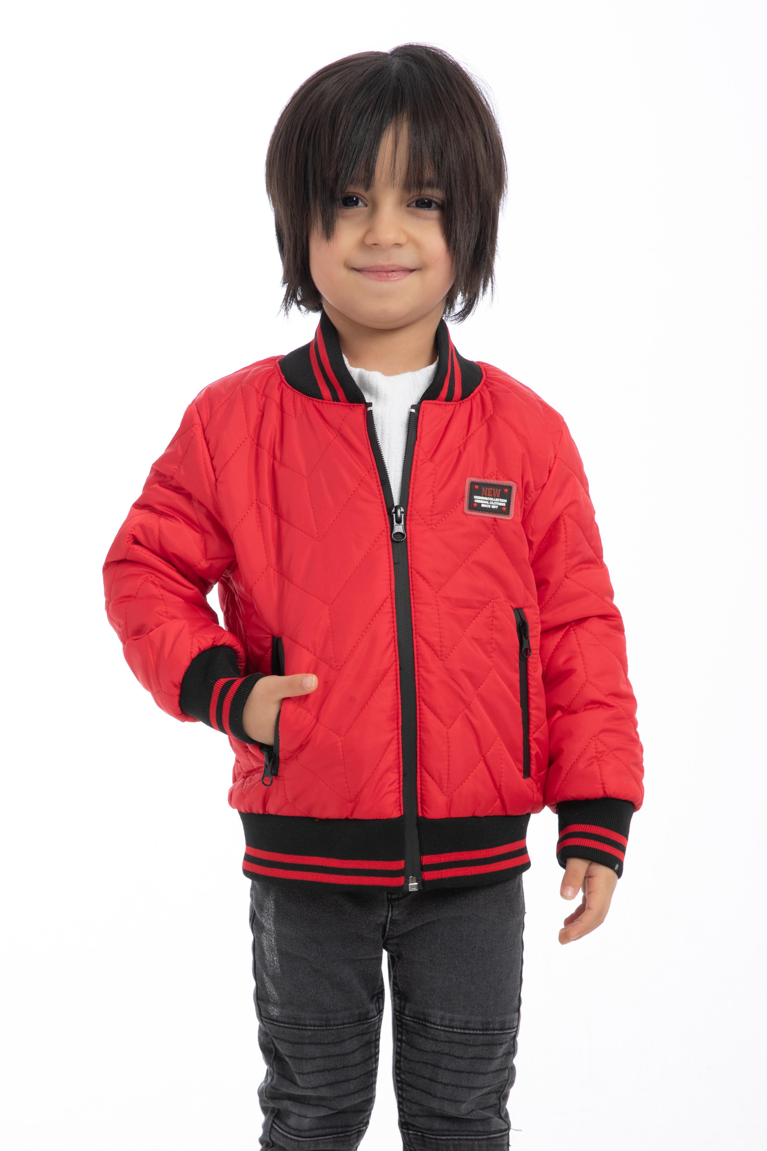 Kinder Winterjacke KLJ - Rot