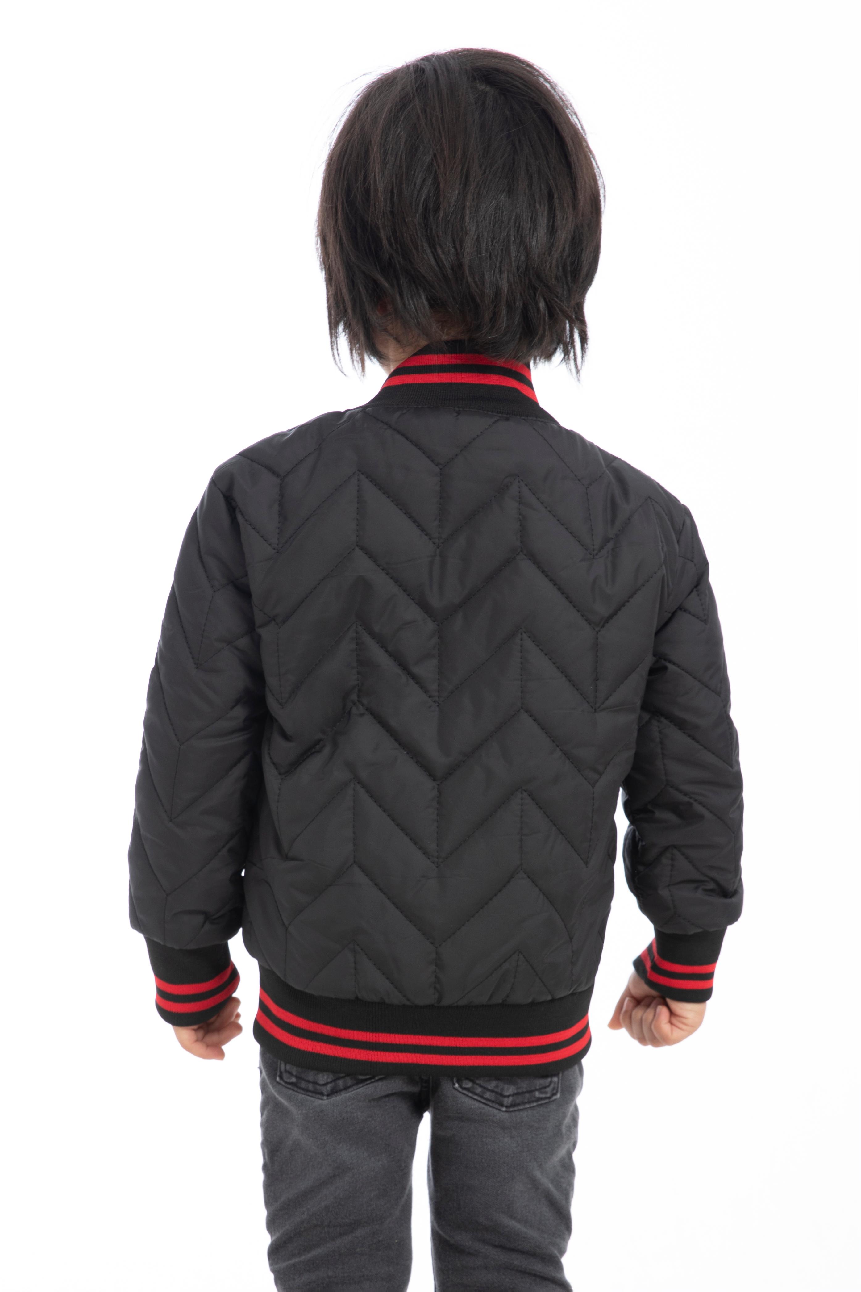 Kinder Winterjacke KLJ - Schwarz