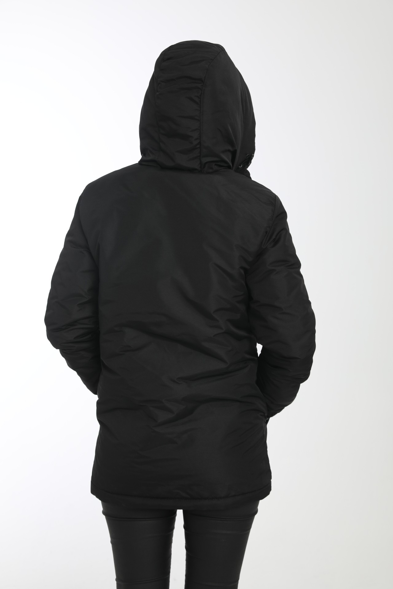 Damen Parka - FMP105 - Schwarz