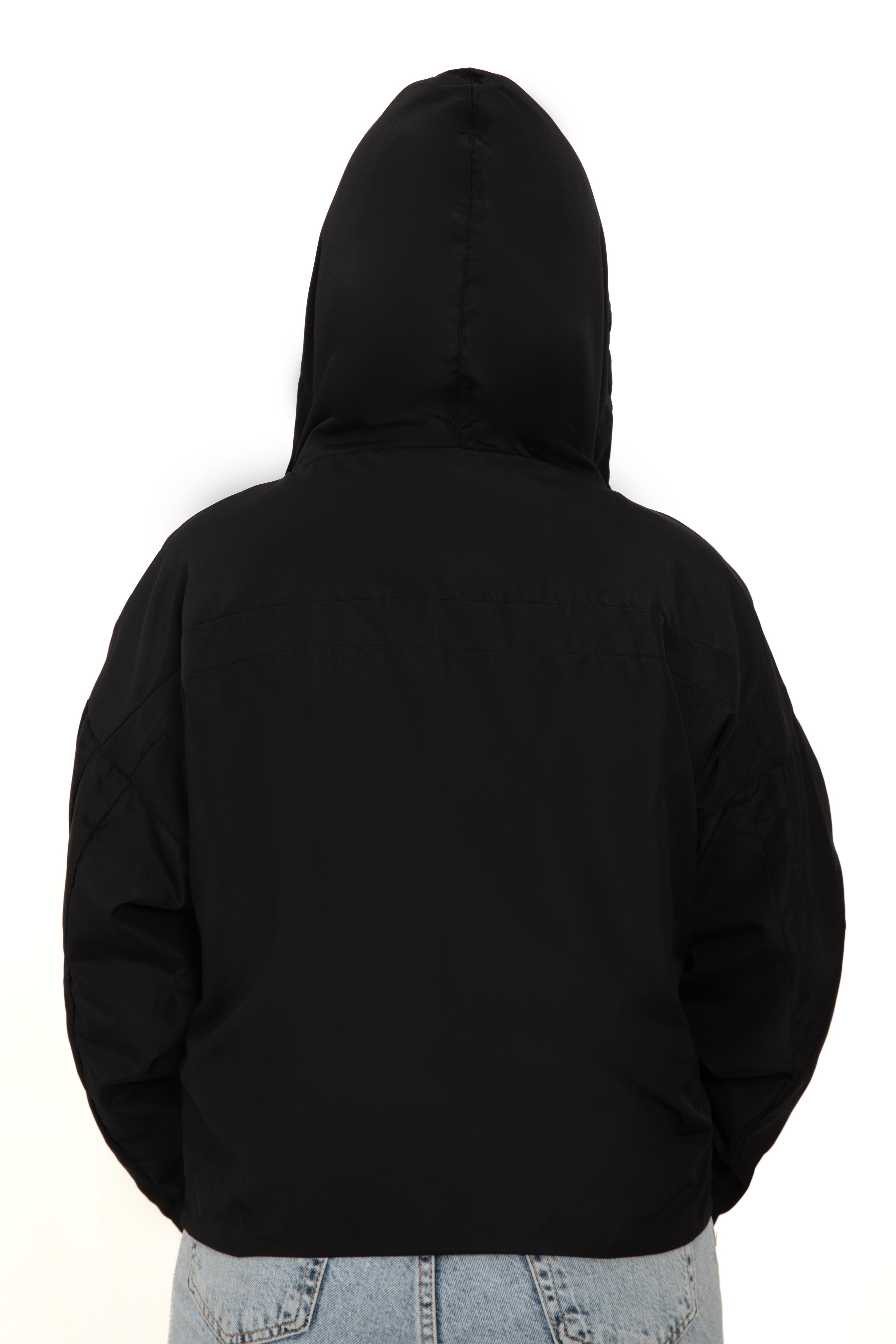 Damen Regenjacke - Y20 - Schwarz