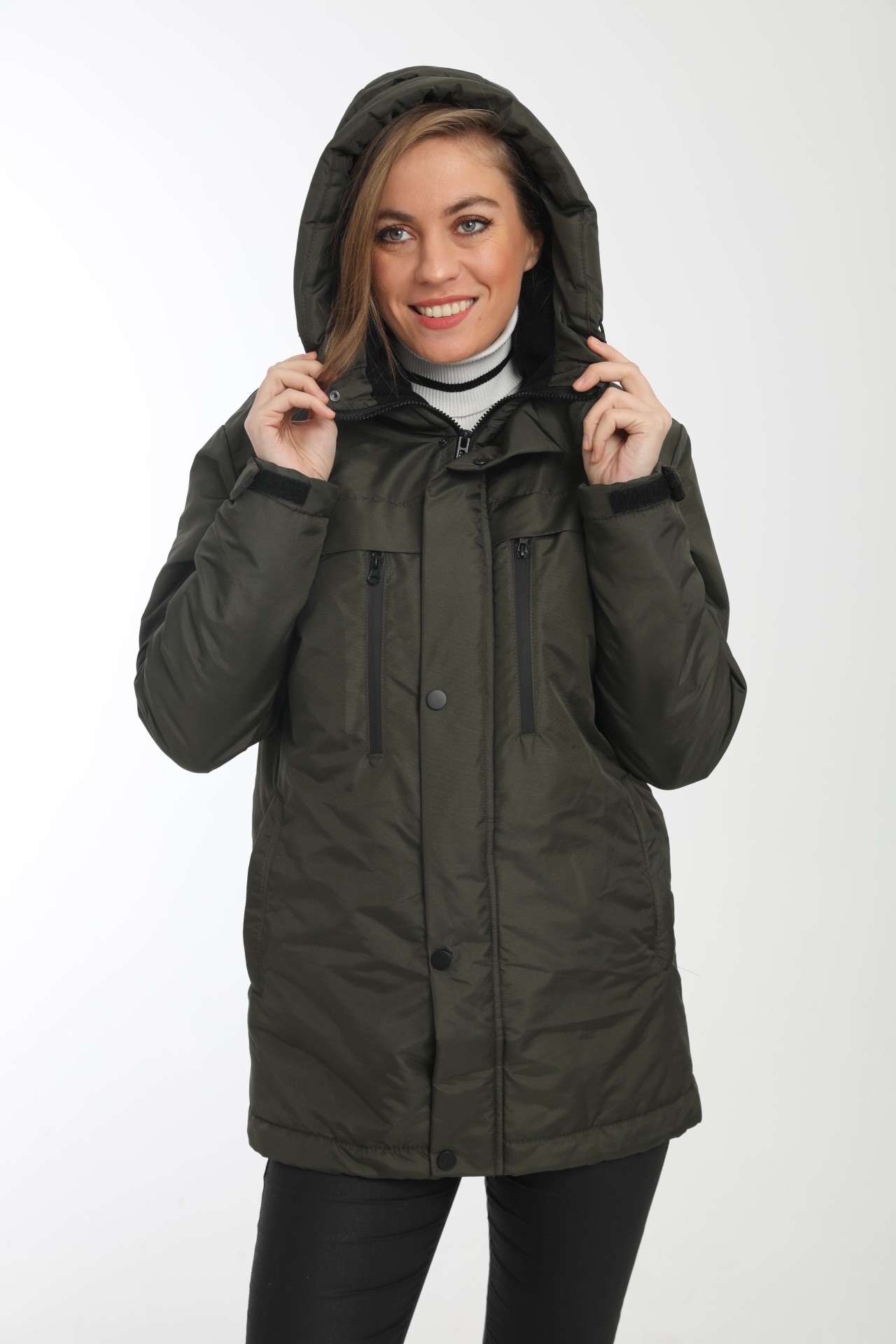 Damen Parka - FMP105 - Khaki