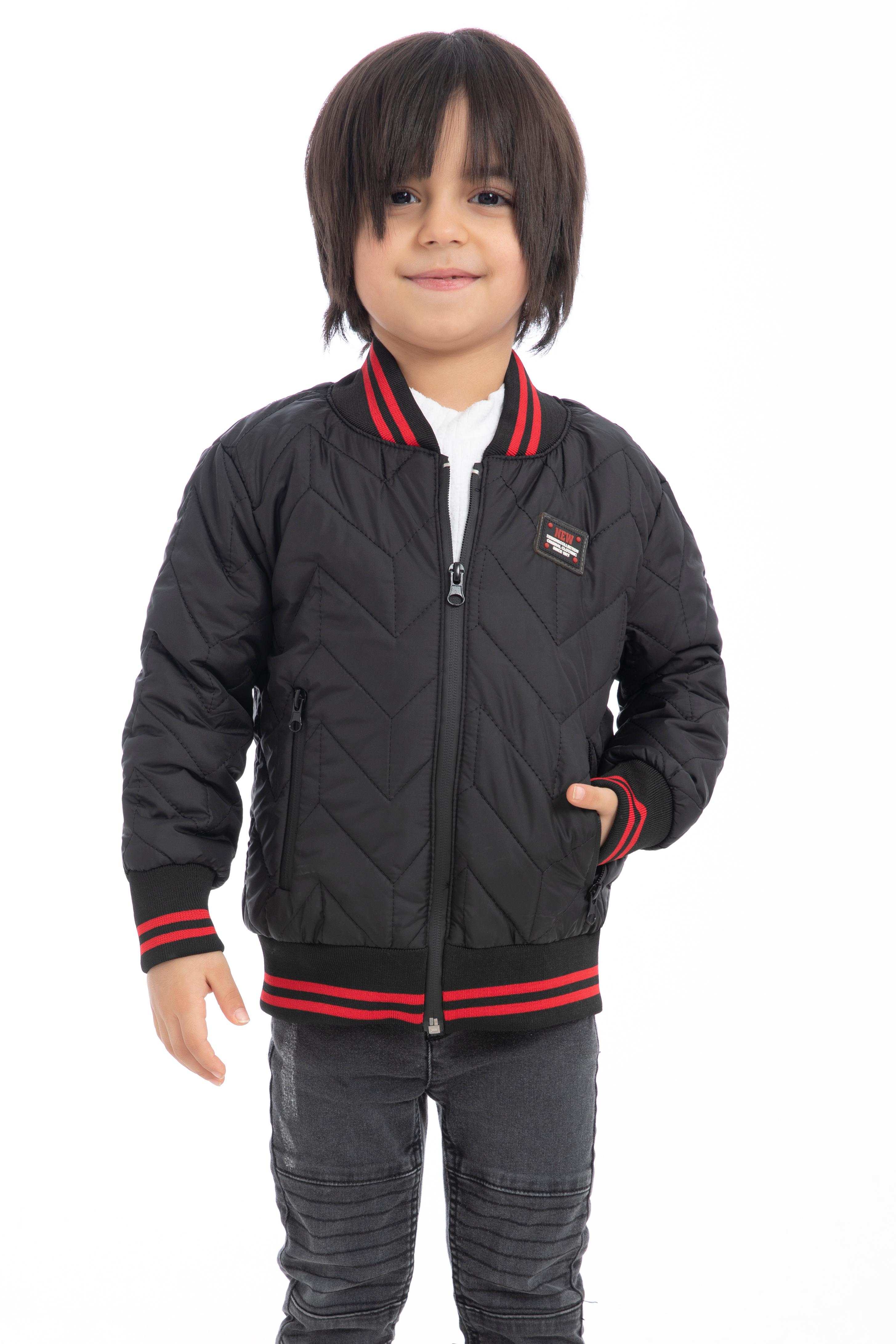 Kinder Winterjacke KLJ - Schwarz