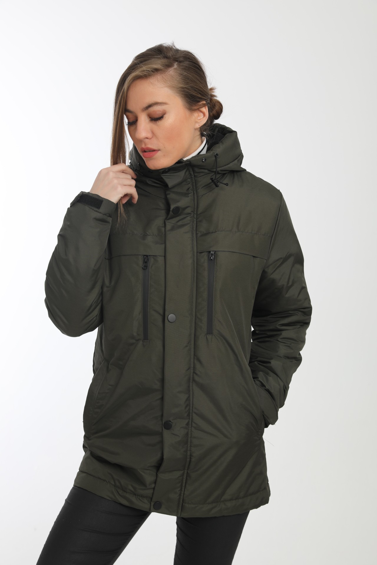 Damen Parka - FMP105 - Khaki