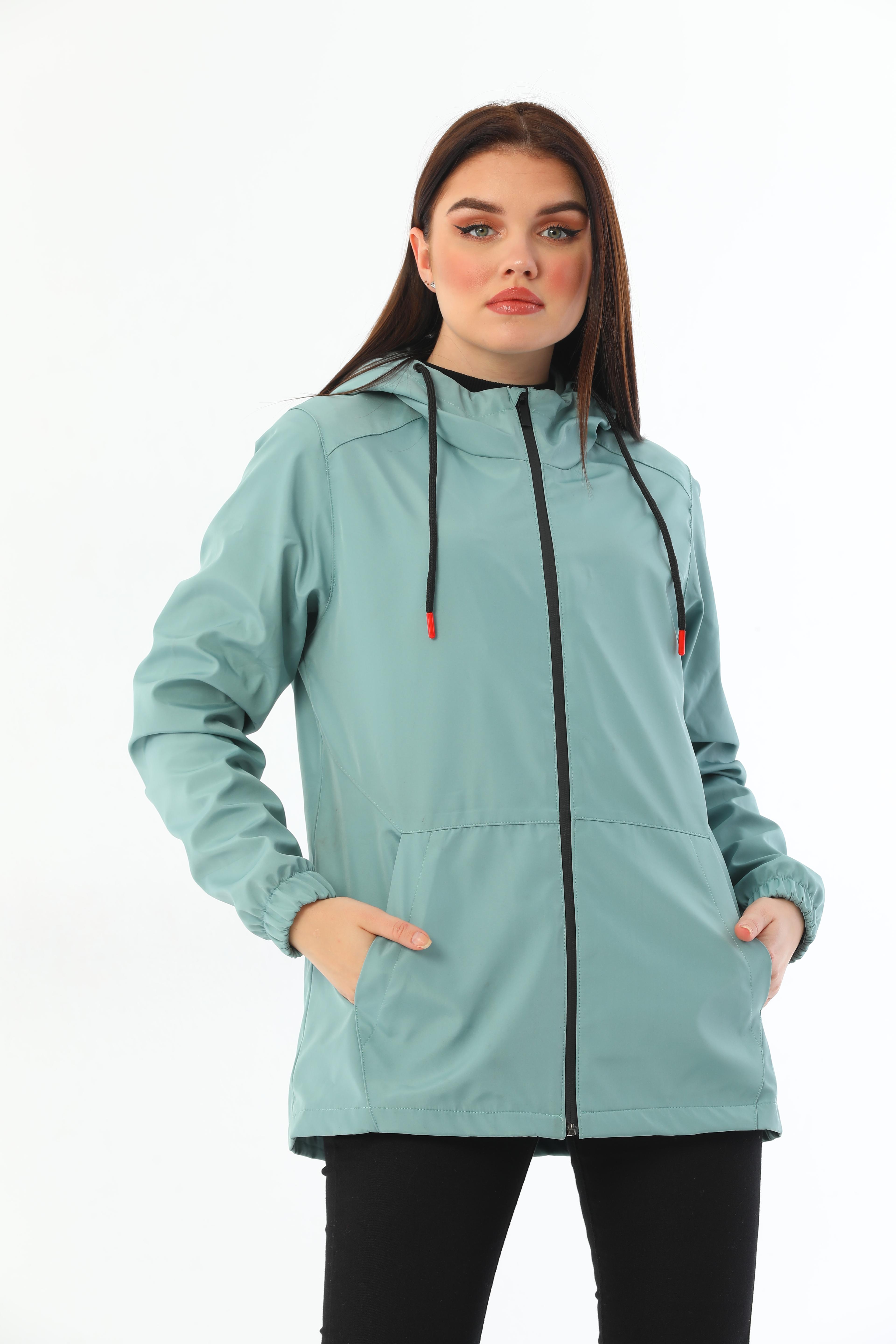 Damen Regenjacke - Y15 - Mint Green