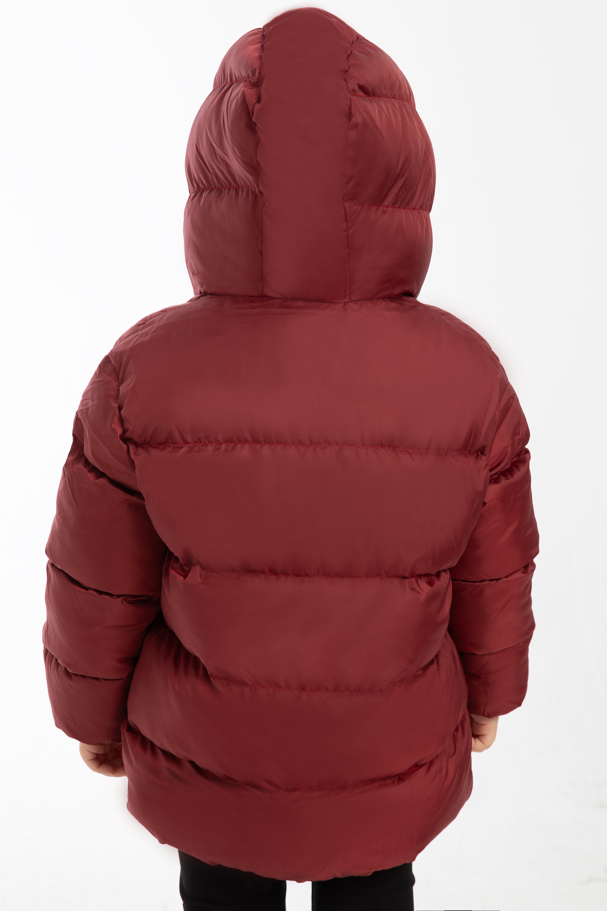 Mädchen Winterjacke mit Kapuze FS3