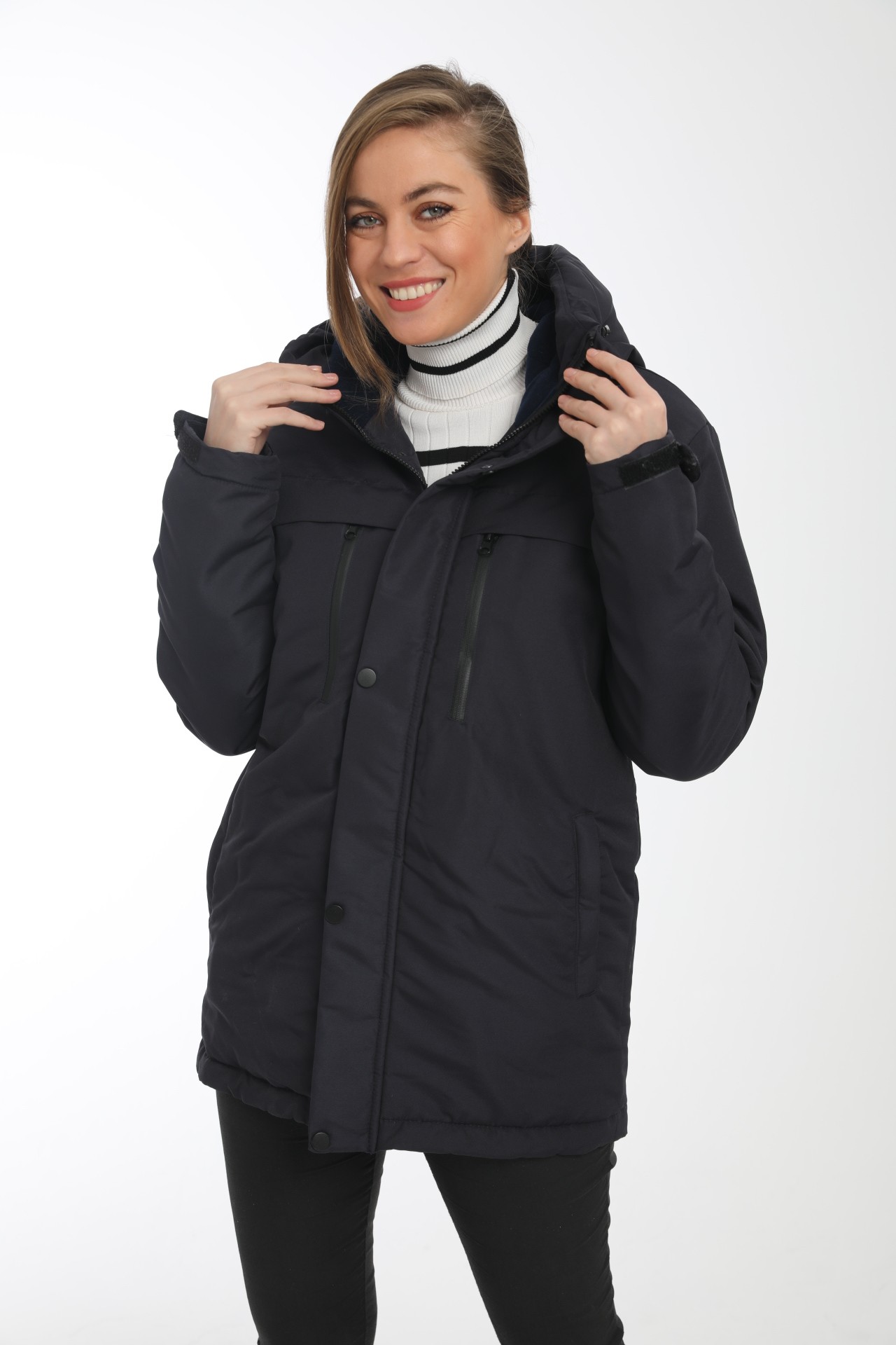 Damen Parka - FMP105 - Blau