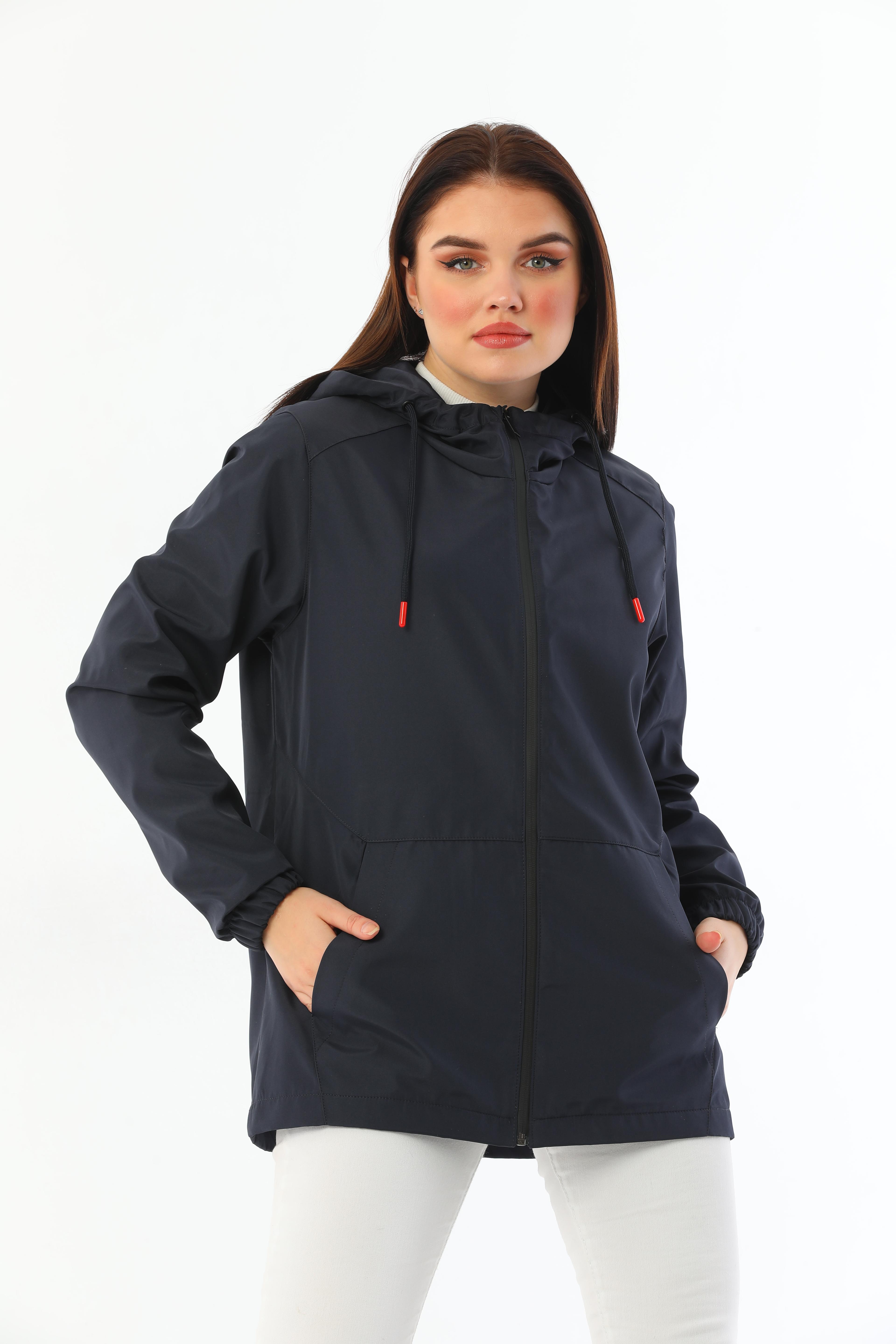 Damen Regenjacke - Y15 - Blau