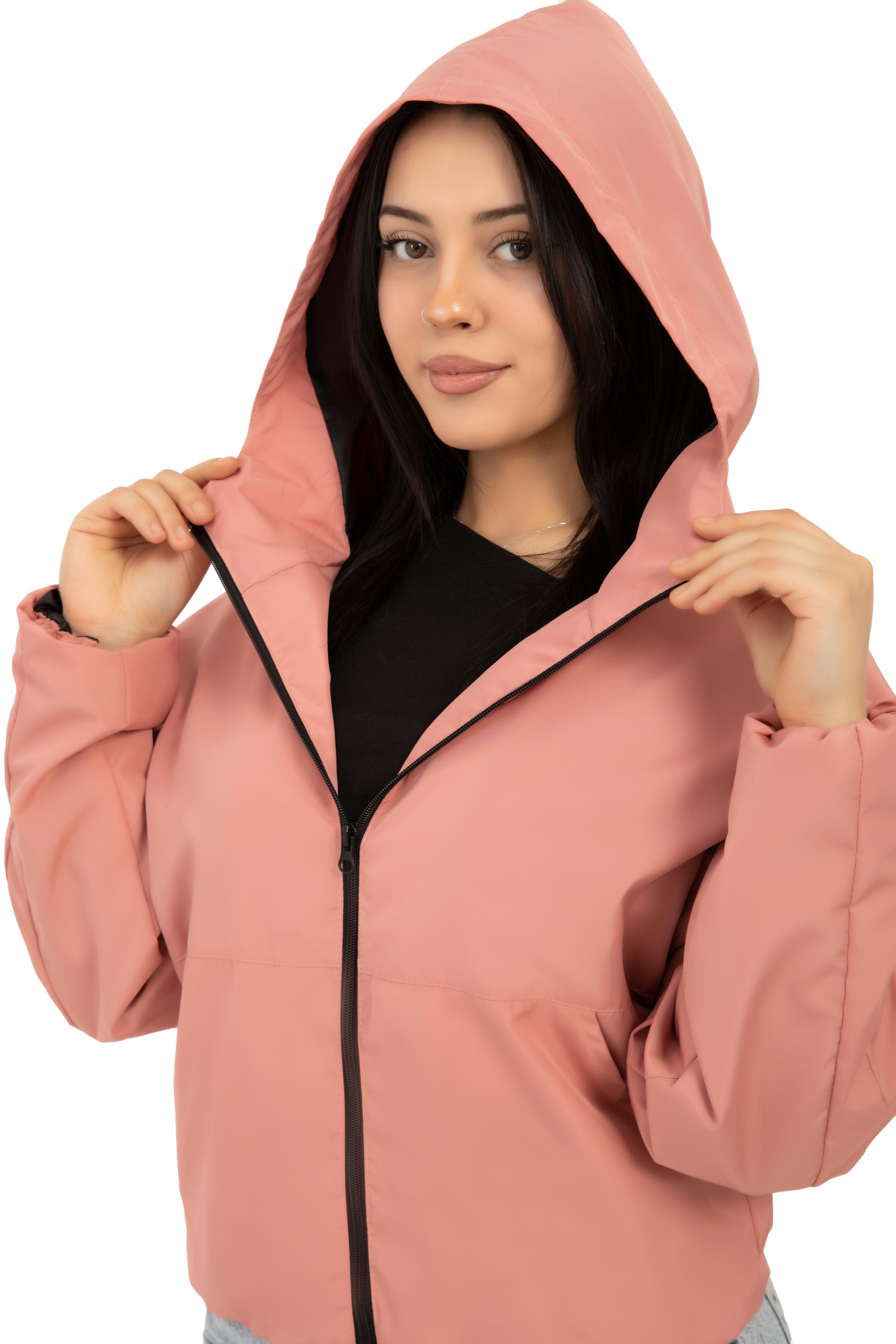 Damen Regenjacke - Y20 - Pink