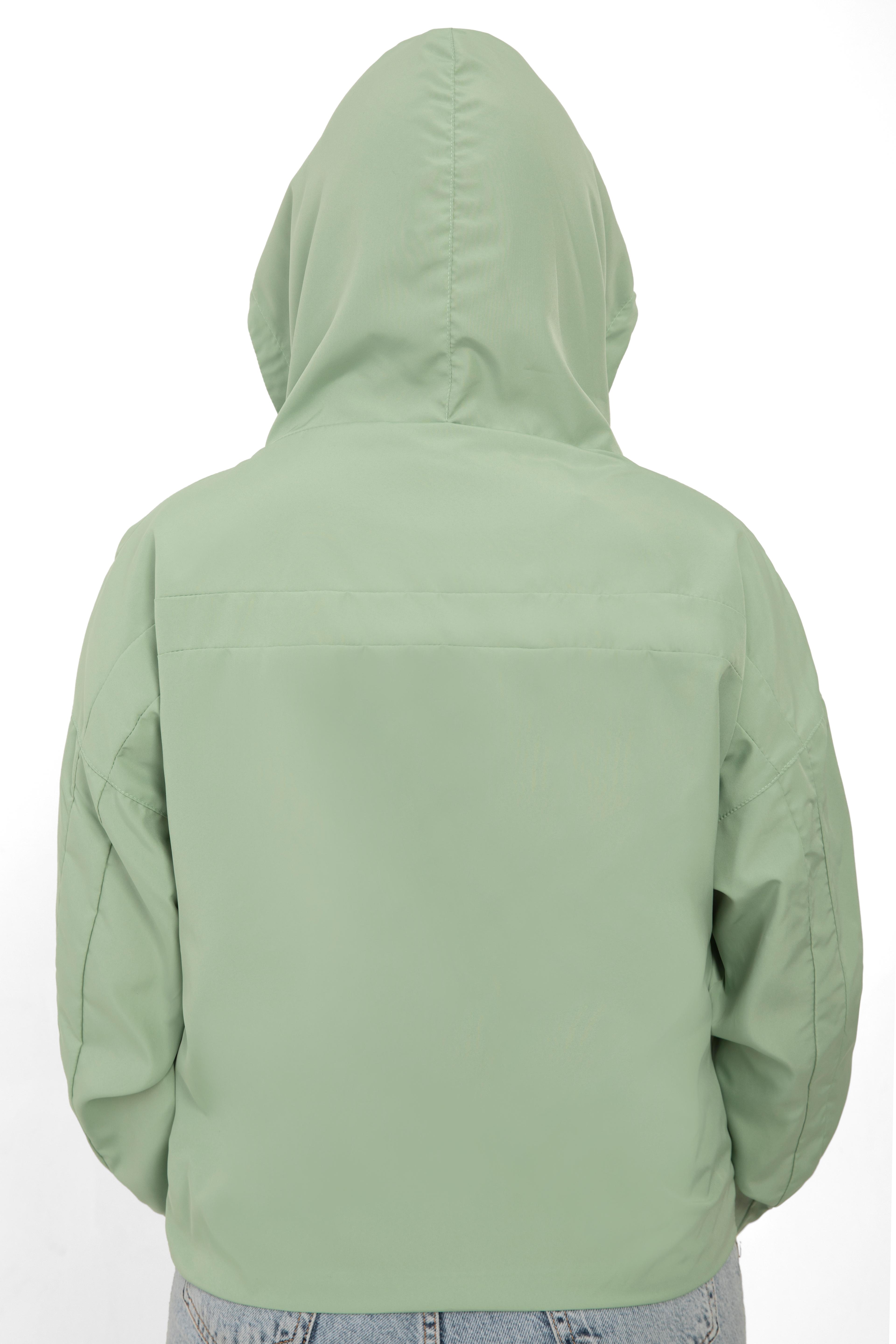 Damen Regenjacke - Y20 - Mint Green