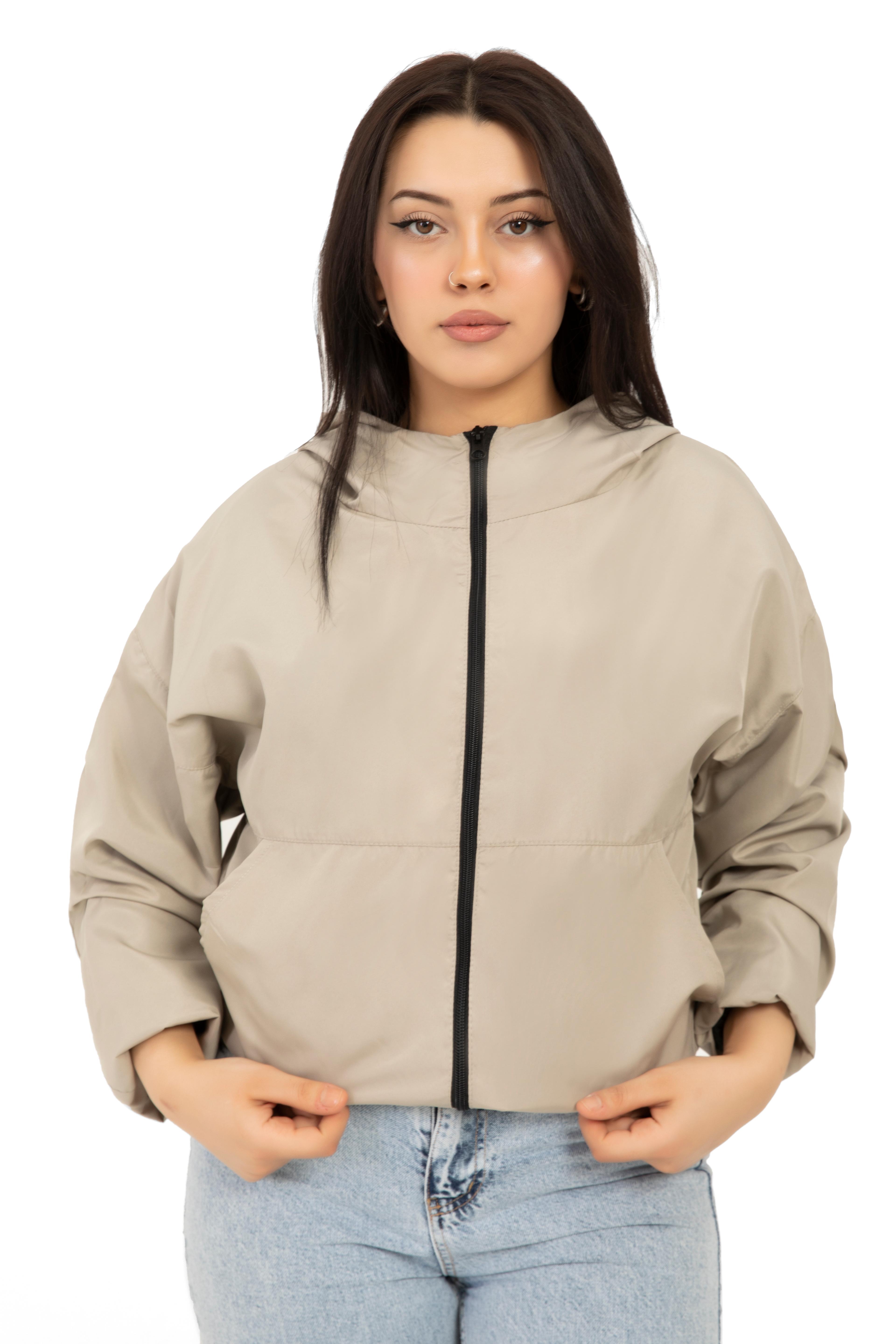 Damen Regenjacke - Y20 - Beige